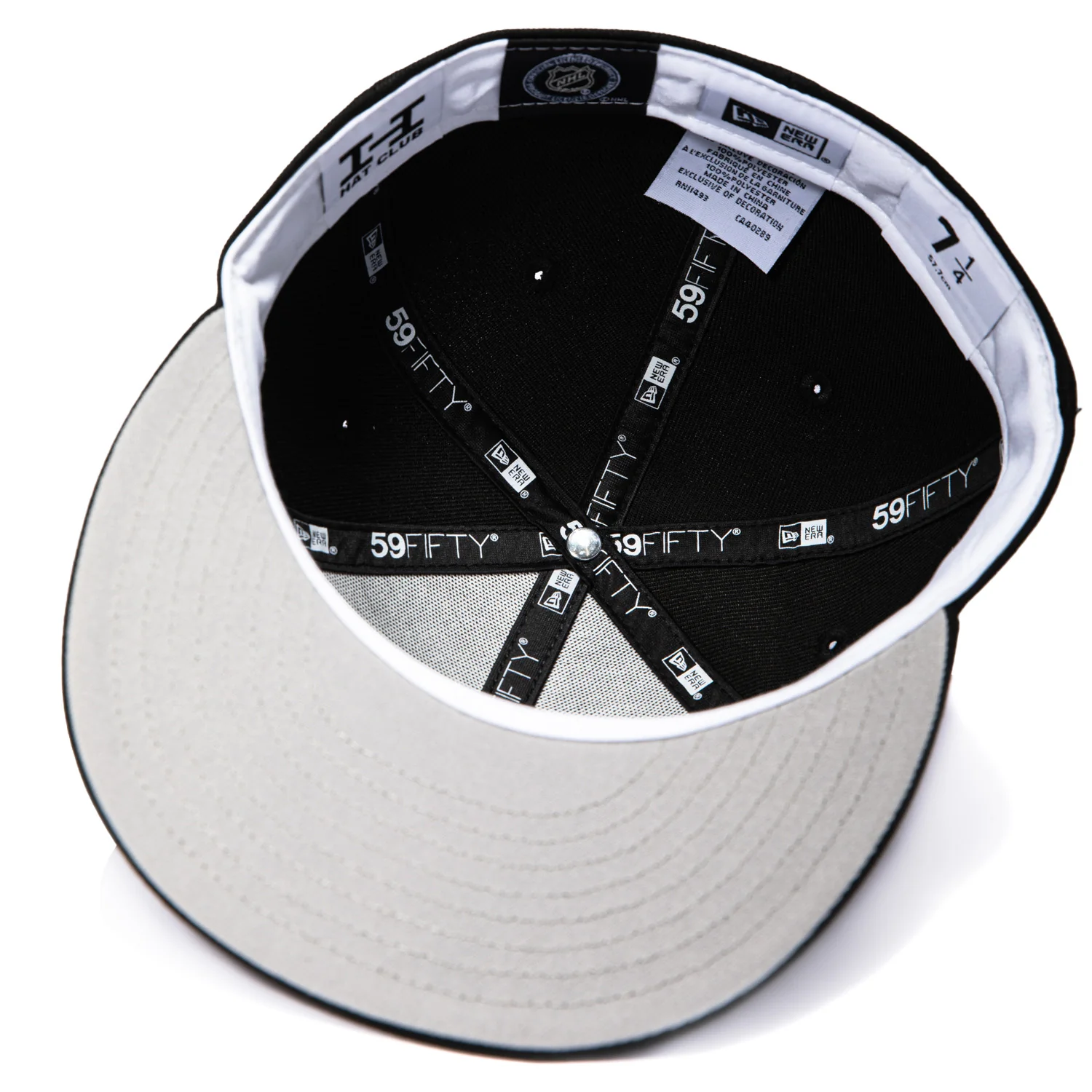 New Era 59Fifty Black Dome Vegas Golden Knights 2022 All Star Game Patch V Hat - Black - Image 2