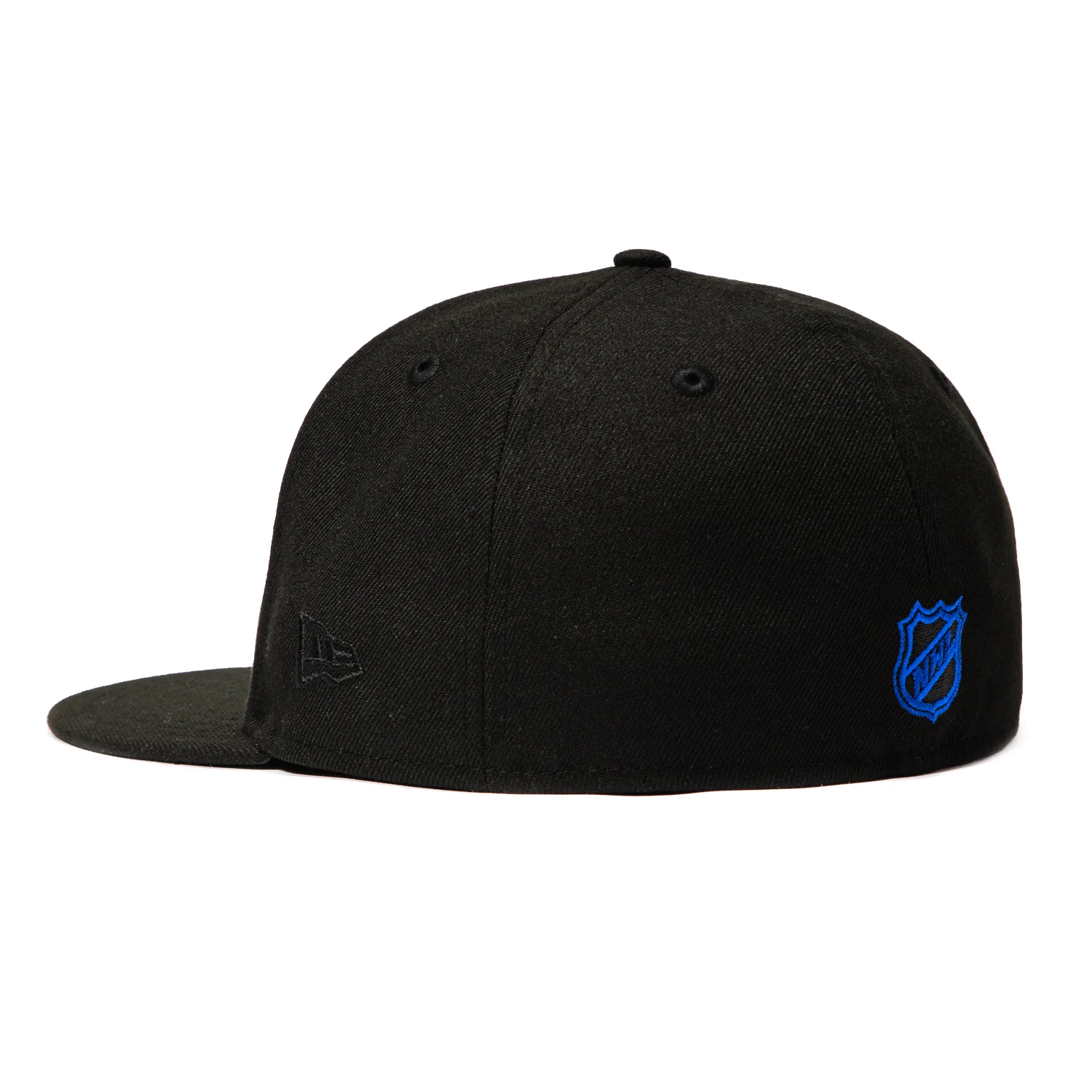 New Era 59Fifty Black Dome Toronto Maple Leafs 2024 All Star Game Patch Hat - Black - Image 3