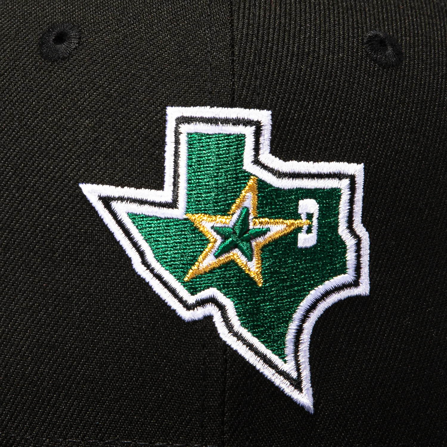 New Era 59Fifty Black Dome Dallas Stars 1999 Stanley Cup Patch Alternate Hat - Black - Image 4