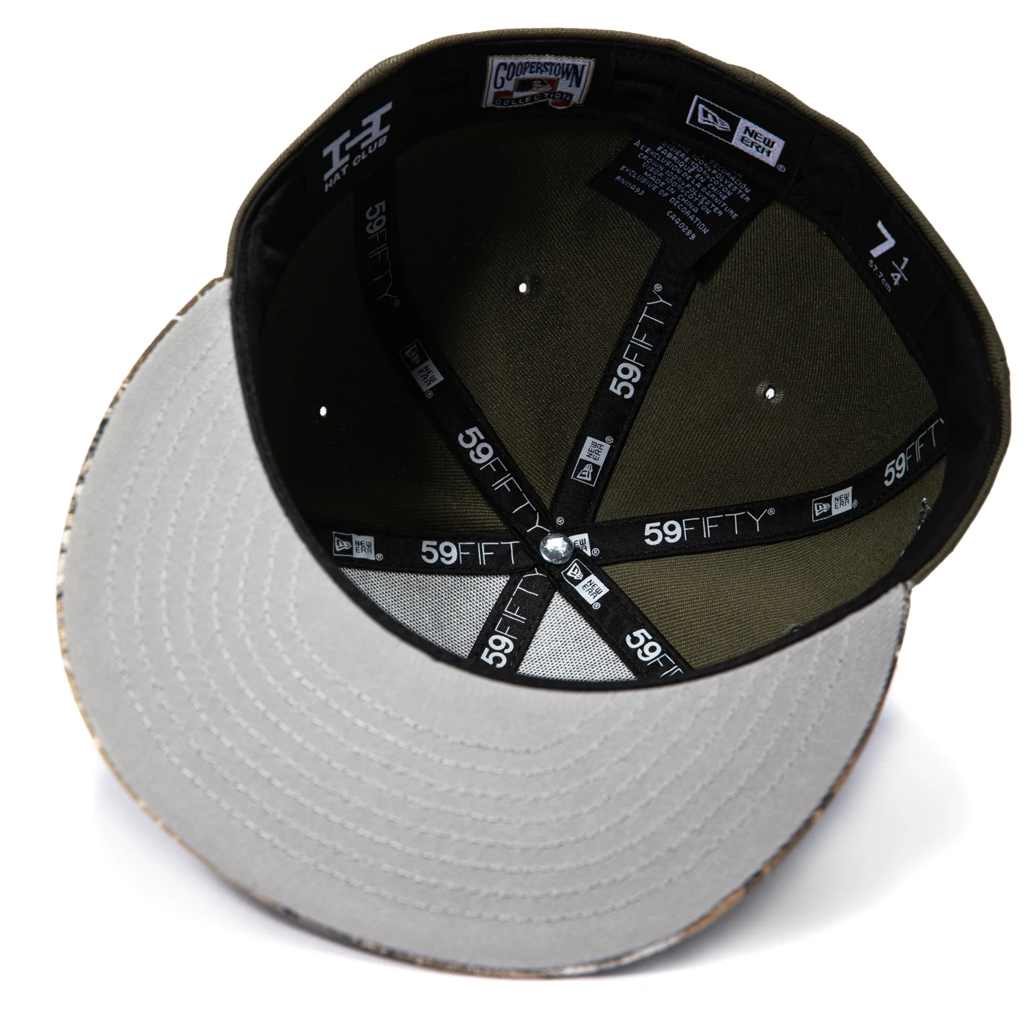 New Era 59Fifty Blossom Baltimore Orioles 1994 All Star Game Patch Hat - Olive, Realtree - Image 2