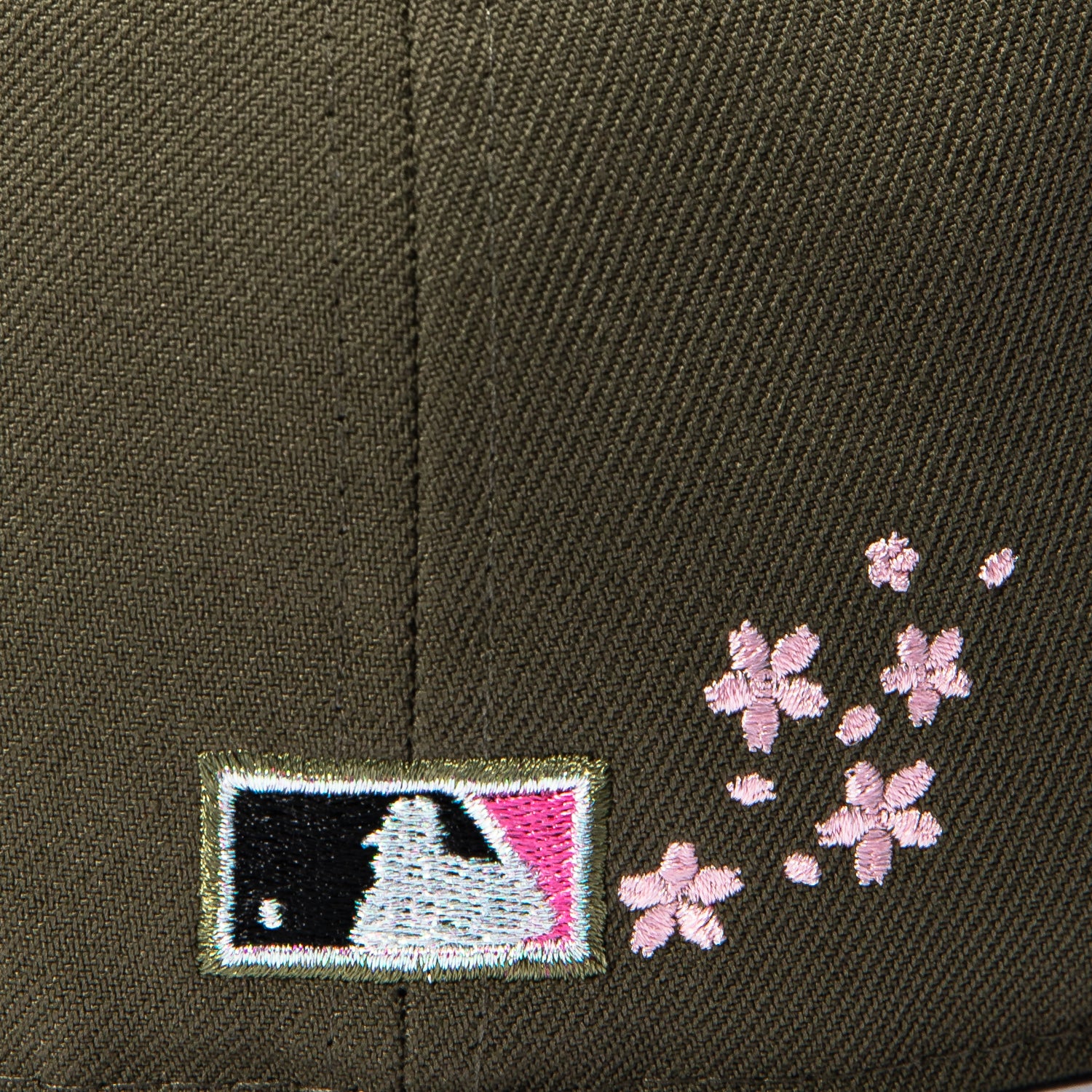 New Era 59Fifty Blossom Baltimore Orioles 1994 All Star Game Patch Hat - Olive, Realtree - Image 6