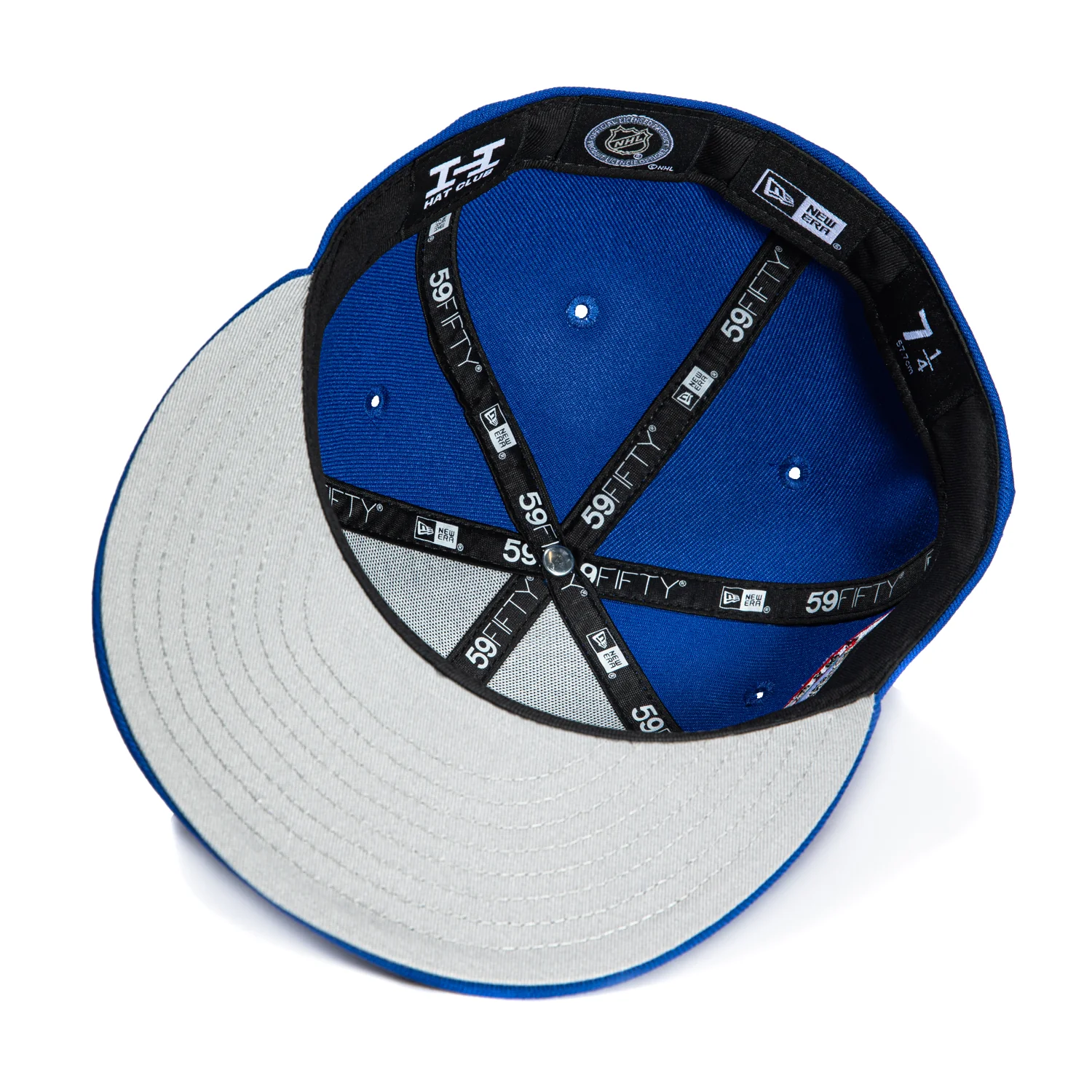 New Era 59Fifty Blue Ice Chicago Blackhawks Chicago Stadium Patch Hat - Royal, Royal - Image 2