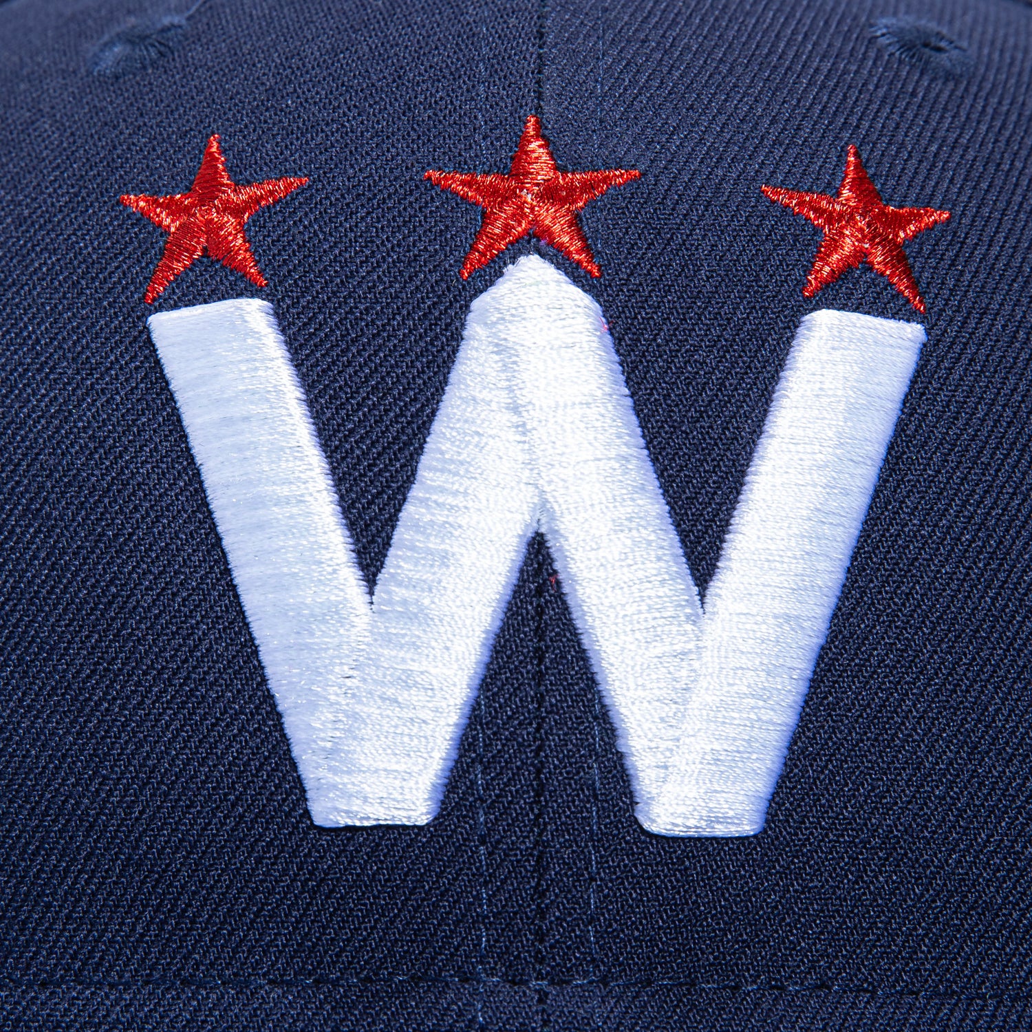 New Era 59Fifty Blue Ice Washington Capitals 40th Anniversary Patch Alternate Hat - Navy, Royal - Image 4