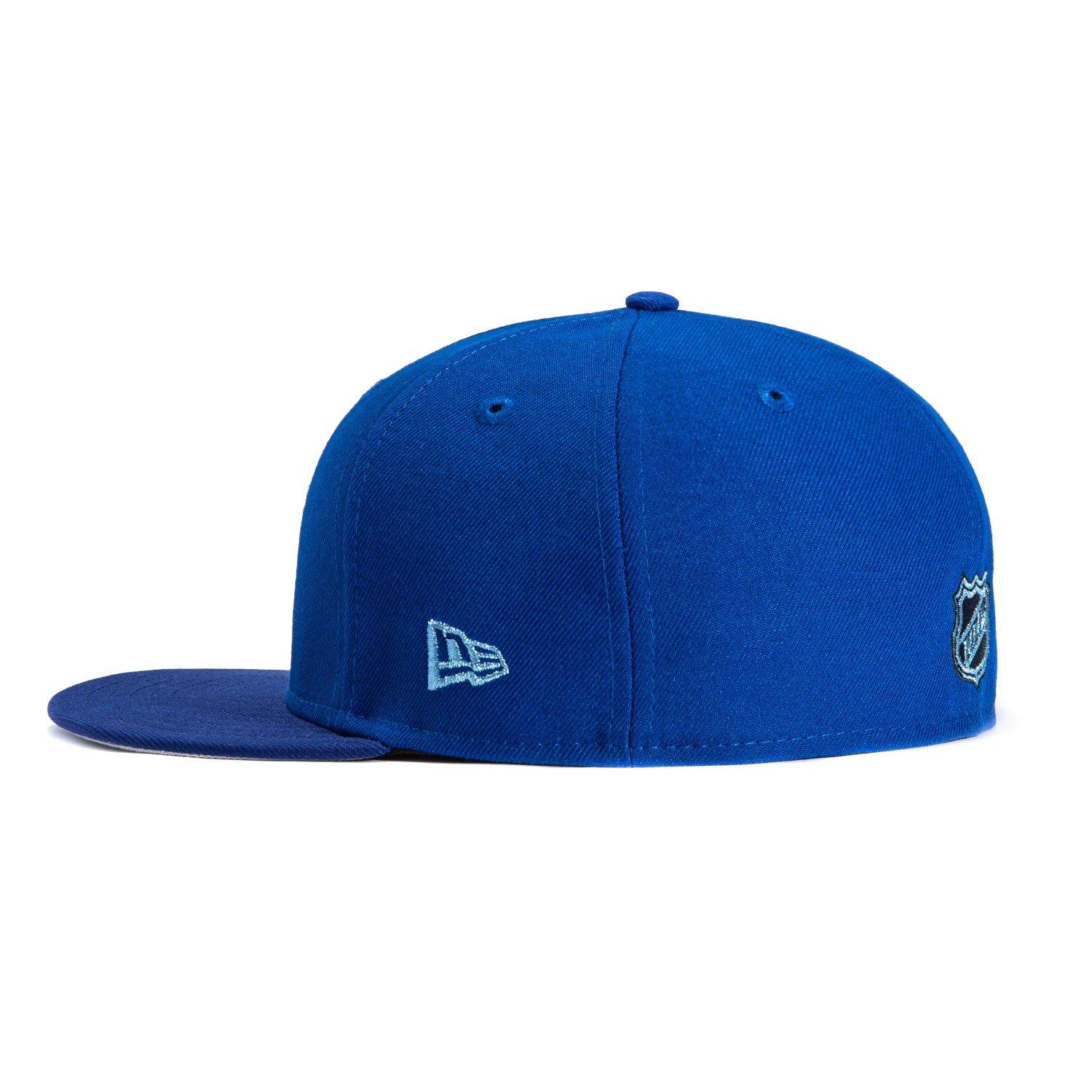 New Era 59Fifty Blue Ice Toronto Maple Leafs 75th Anniversary Patch Hat - Royal, Royal - Image 3