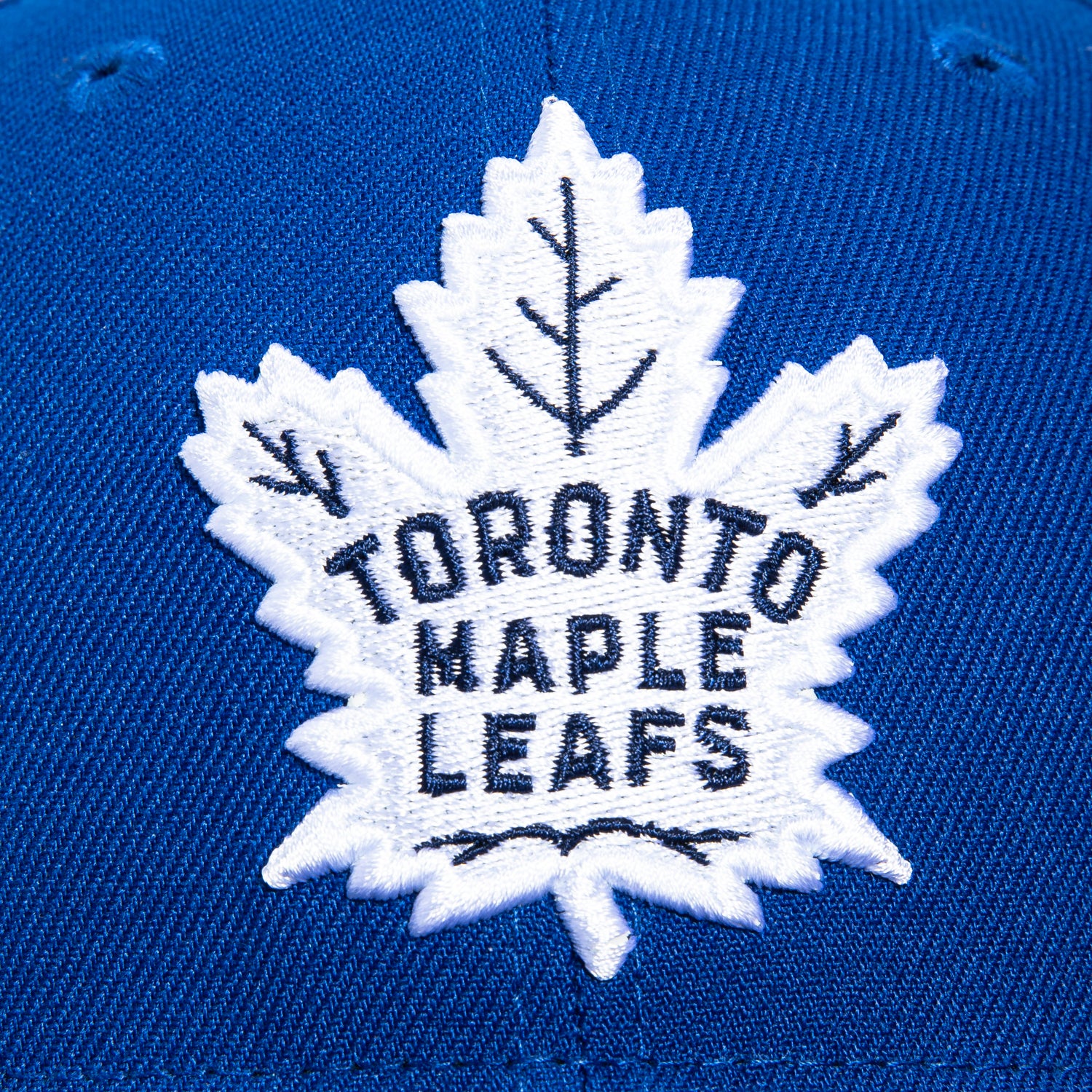 New Era 59Fifty Blue Ice Toronto Maple Leafs 75th Anniversary Patch Hat - Royal, Royal - Image 4