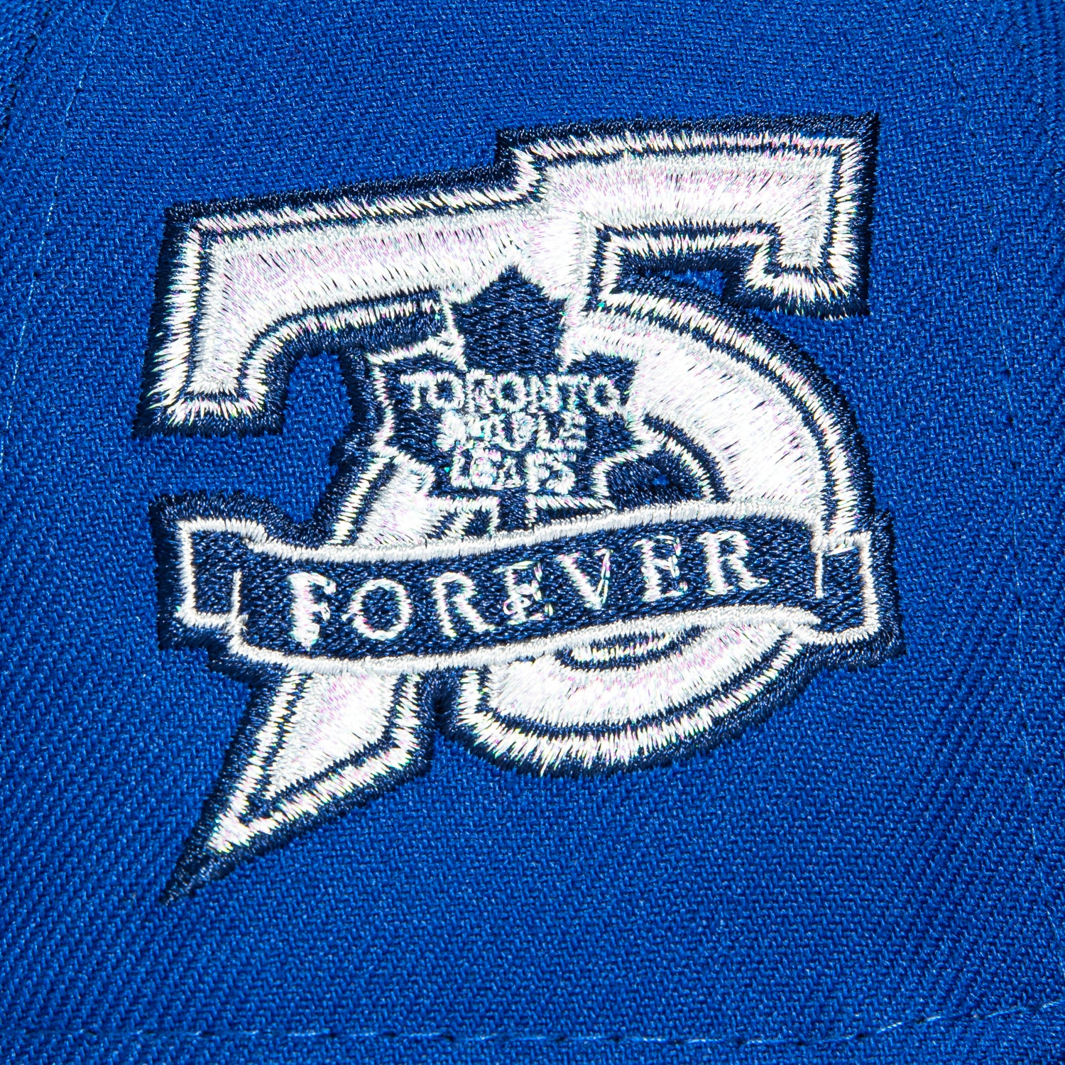 New Era 59Fifty Blue Ice Toronto Maple Leafs 75th Anniversary Patch Hat - Royal, Royal - Image 5