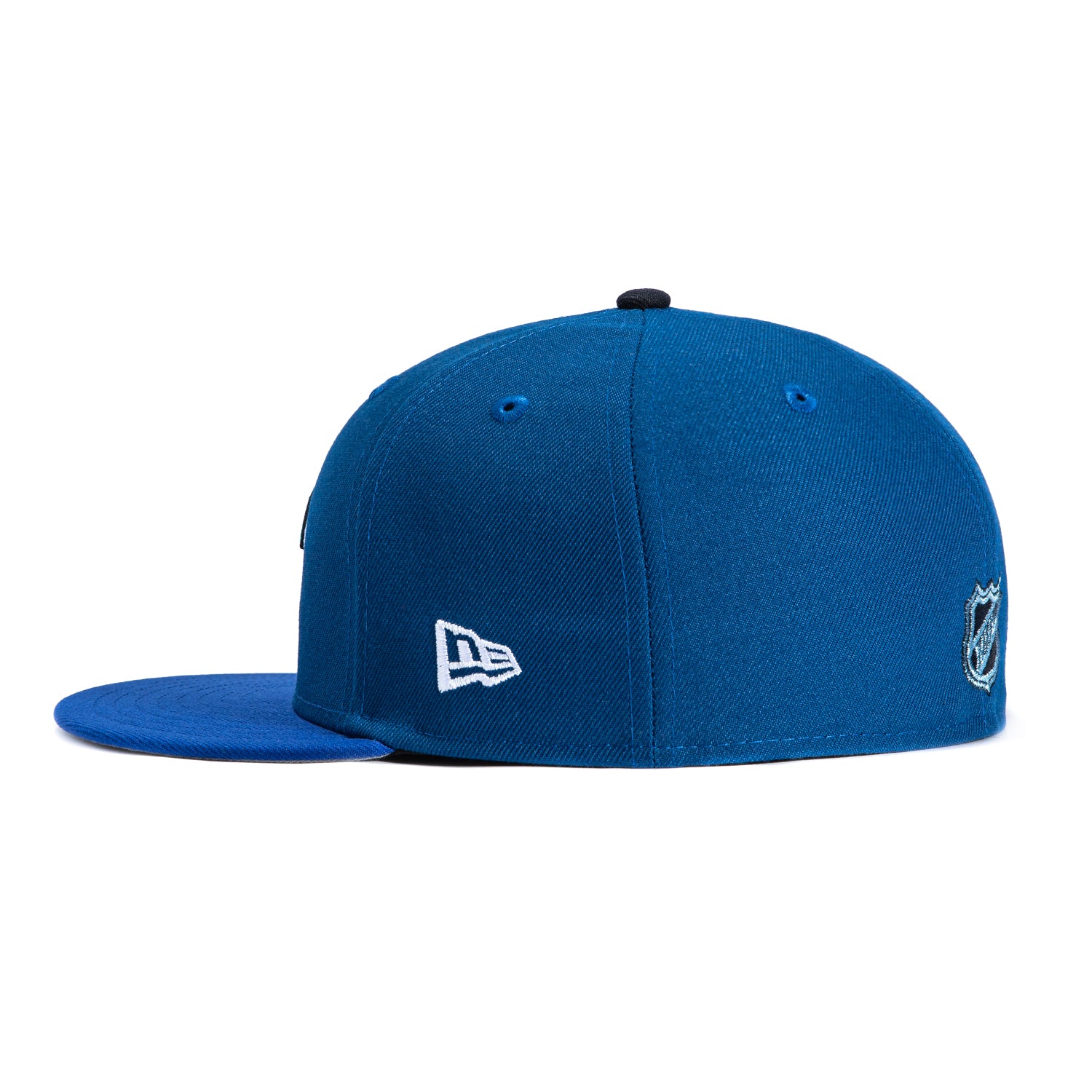 New Era 59Fifty Blue Ice San Jose Sharks 20th Anniversary Patch Alternate Hat - Royal, Royal - Image 3