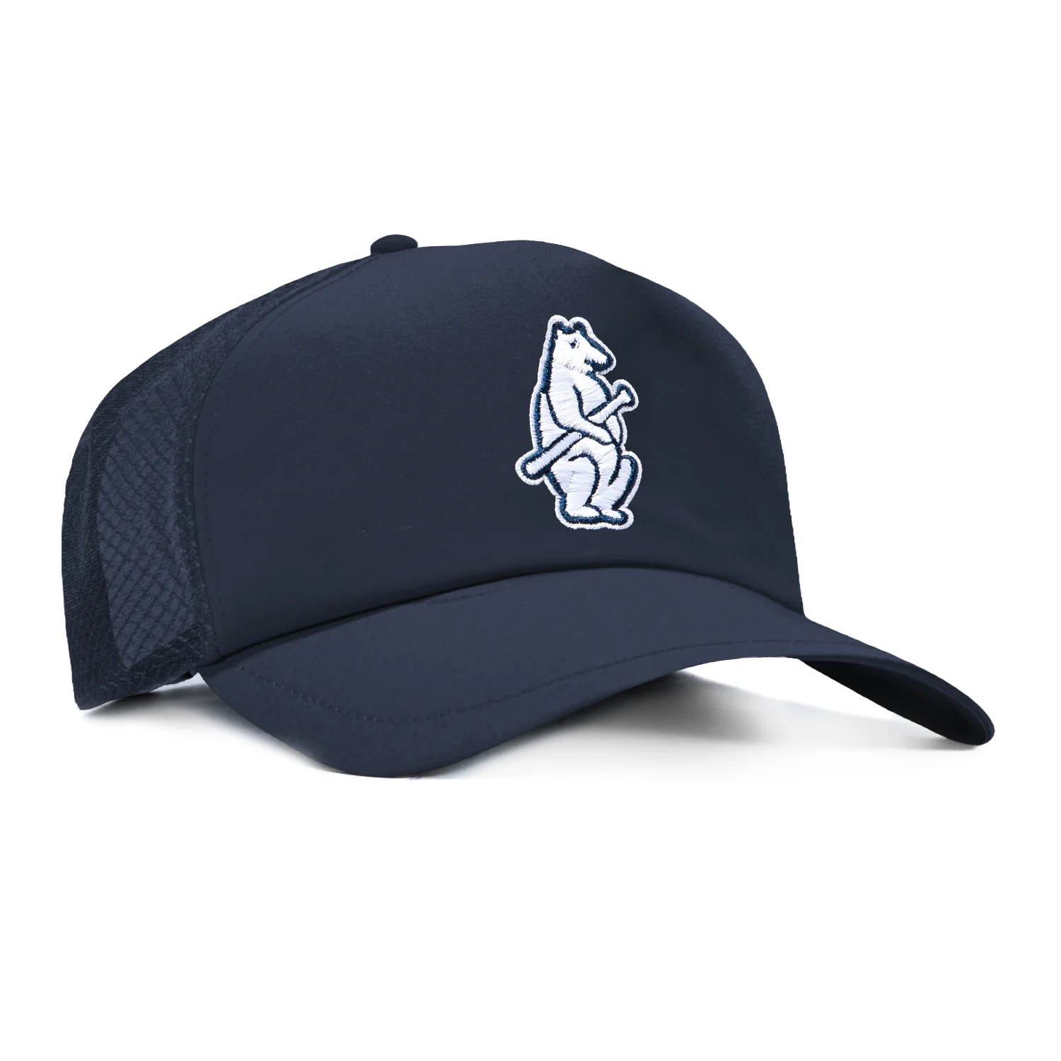 New Era 9Forty Apex Chicago Cubs 2026 Batting Practice 1914 Snapback Hat - Navy