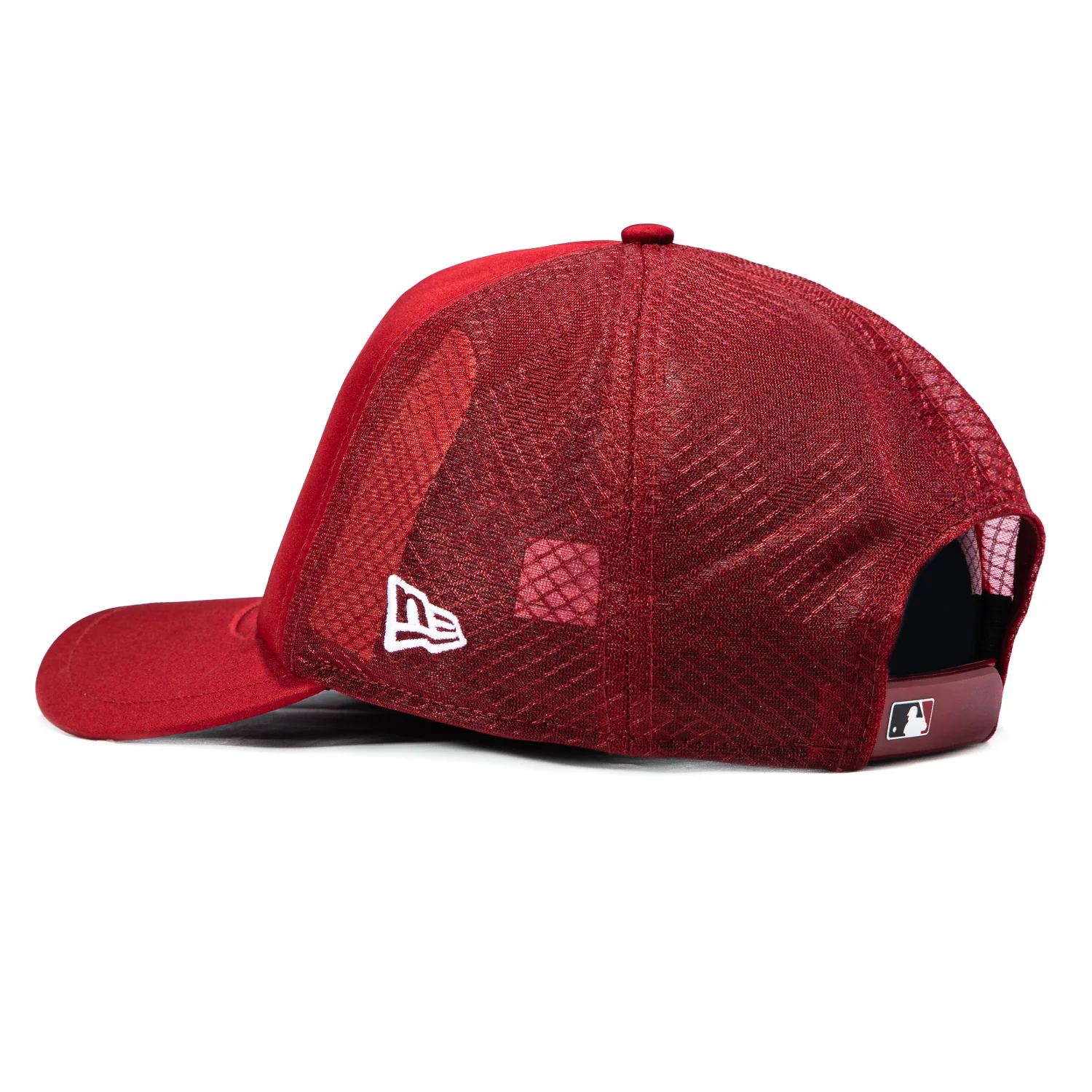 New Era 9Forty Apex Arizona Diamondbacks 2026 Batting Practice A Snapback Hat - Sedona Red - Image 3