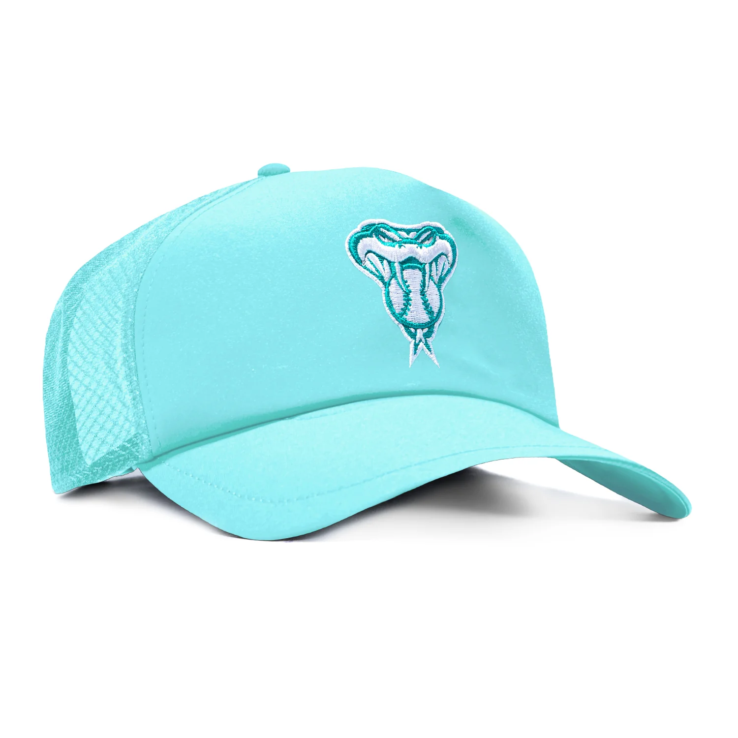 New Era 9Forty Apex Arizona Diamondbacks 2026 Batting Practice Snakehead Snapback Hat - Teal