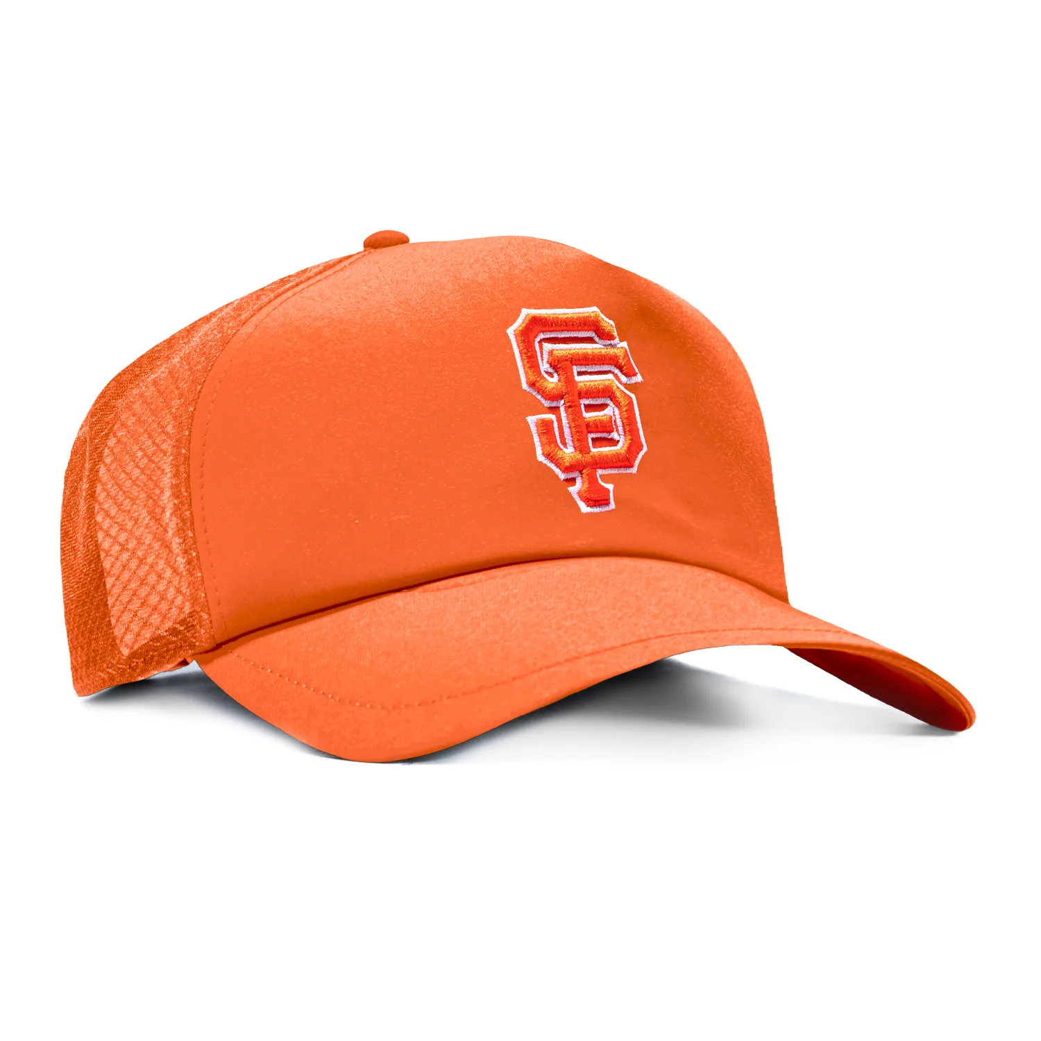 New Era 9Forty Apex San Francisco Giants 2026 Batting Practice Snapback Hat - Orange