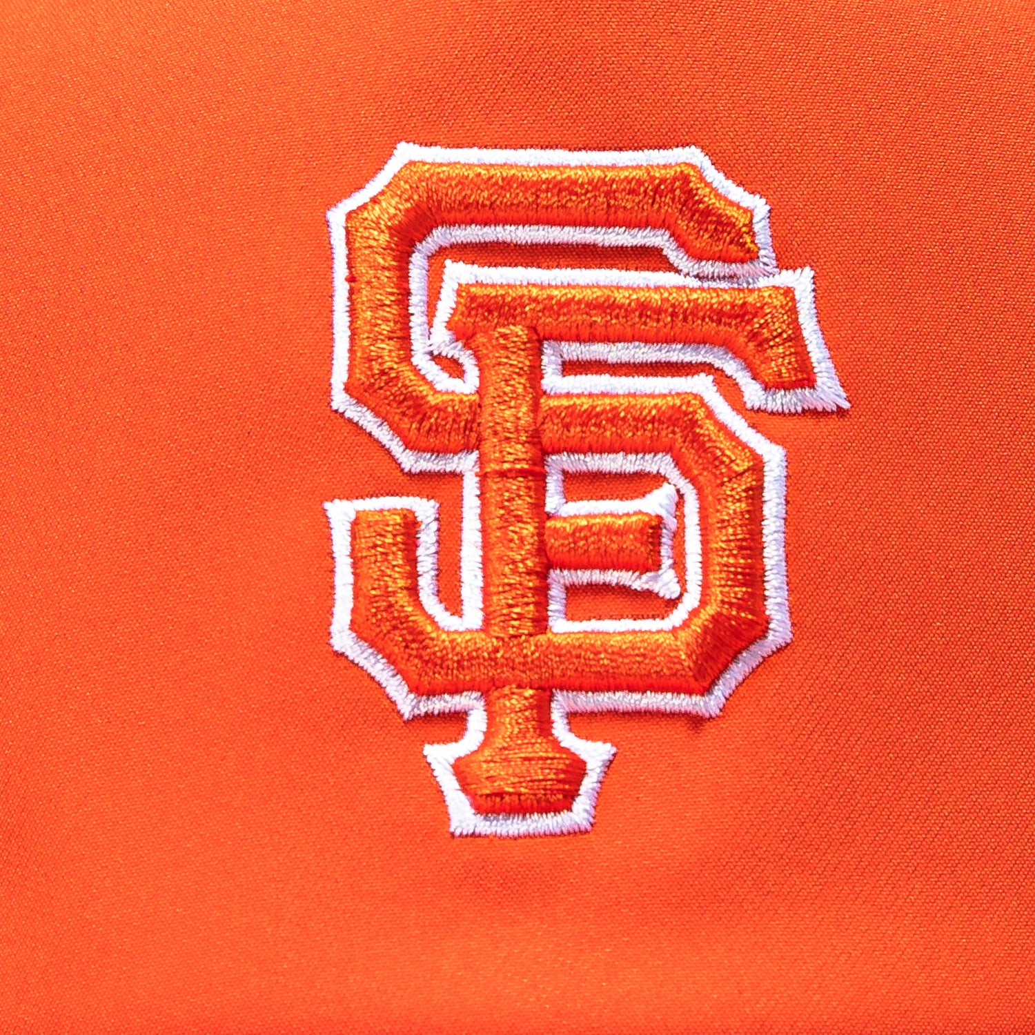 New Era 9Forty Apex San Francisco Giants 2026 Batting Practice Snapback Hat - Orange - Image 2