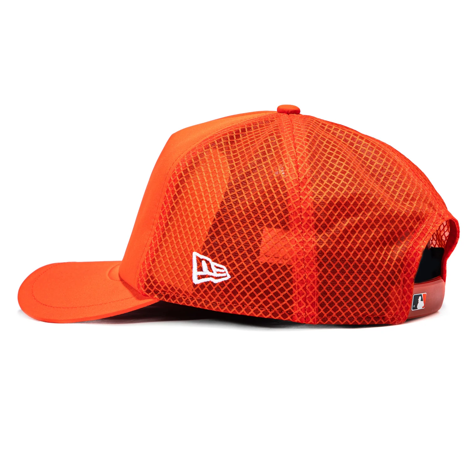 New Era 9Forty Apex San Francisco Giants 2026 Batting Practice Snapback Hat - Orange - Image 3