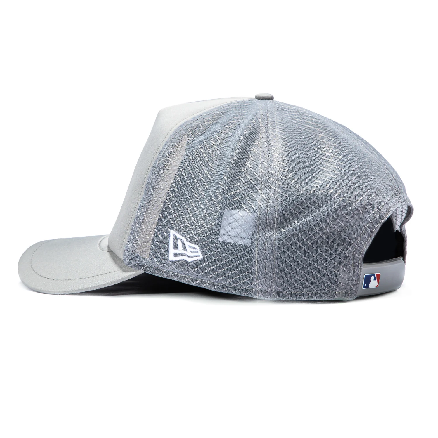New Era 9Forty Apex New York Yankees 2026 Batting Practice Snapback Hat - Grey - Image 3