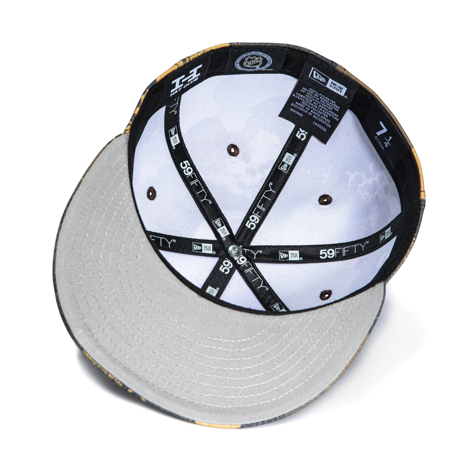 New Era 59Fifty Camo Skin Chicago Blackhawks Hat - Brown - Image 2