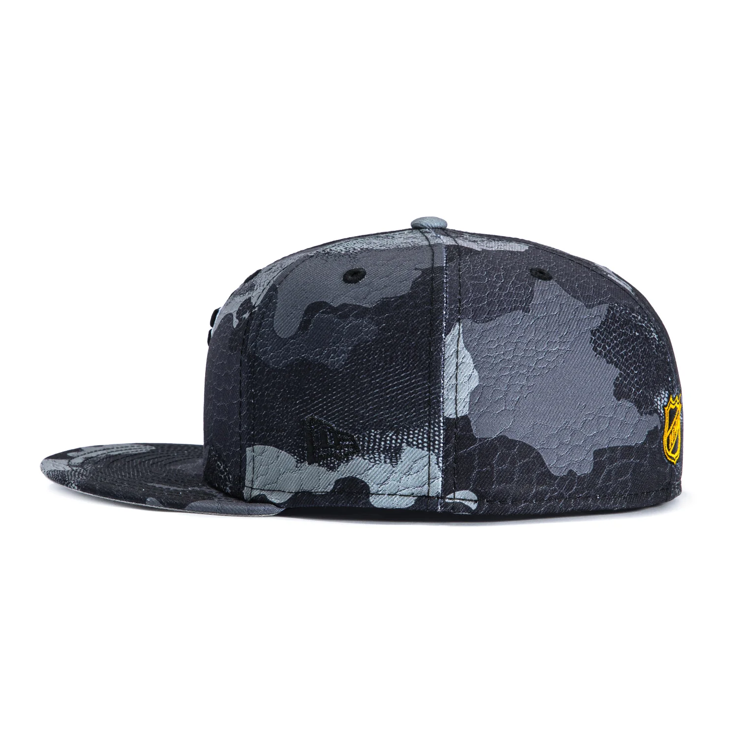 New Era 59Fifty Camo Skin Pittsburgh Penguins 1992 Hat - Black - Image 3