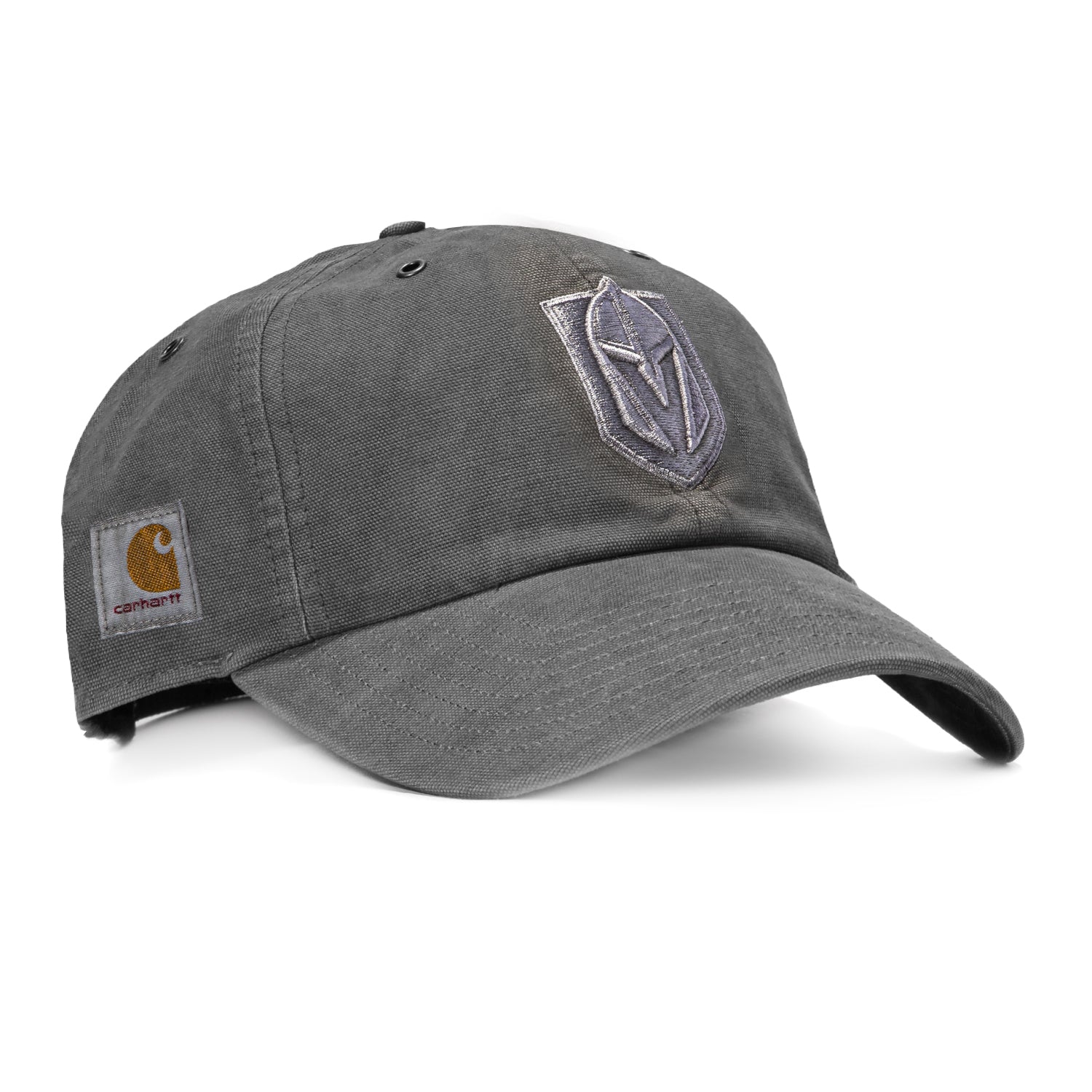 47 Brand x Carhartt Dyed Vegas Golden Knights Cleanup Adjustable Hat - Black