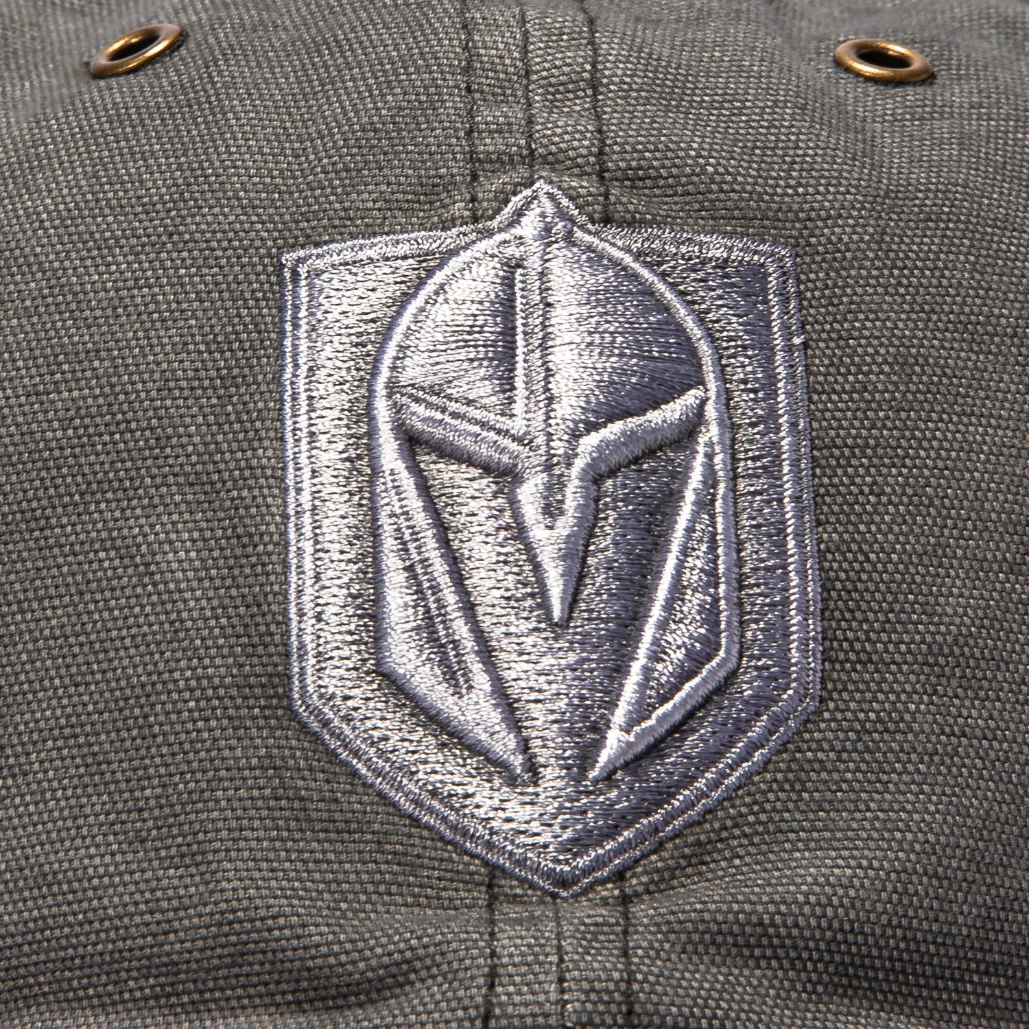 47 Brand x Carhartt Dyed Vegas Golden Knights Cleanup Adjustable Hat - Black - Image 3