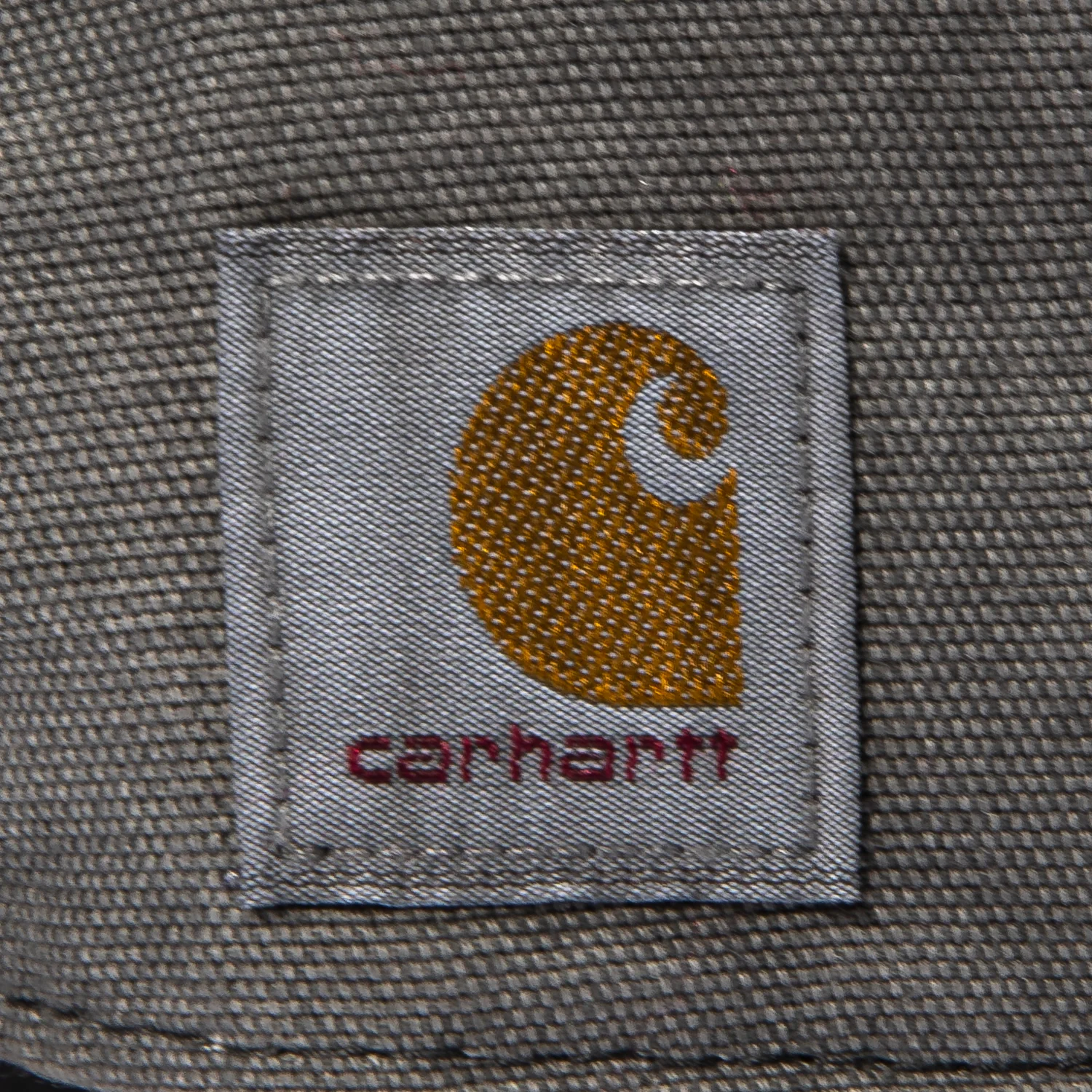 47 Brand x Carhartt Dyed Vegas Golden Knights Cleanup Adjustable Hat - Black - Image 4