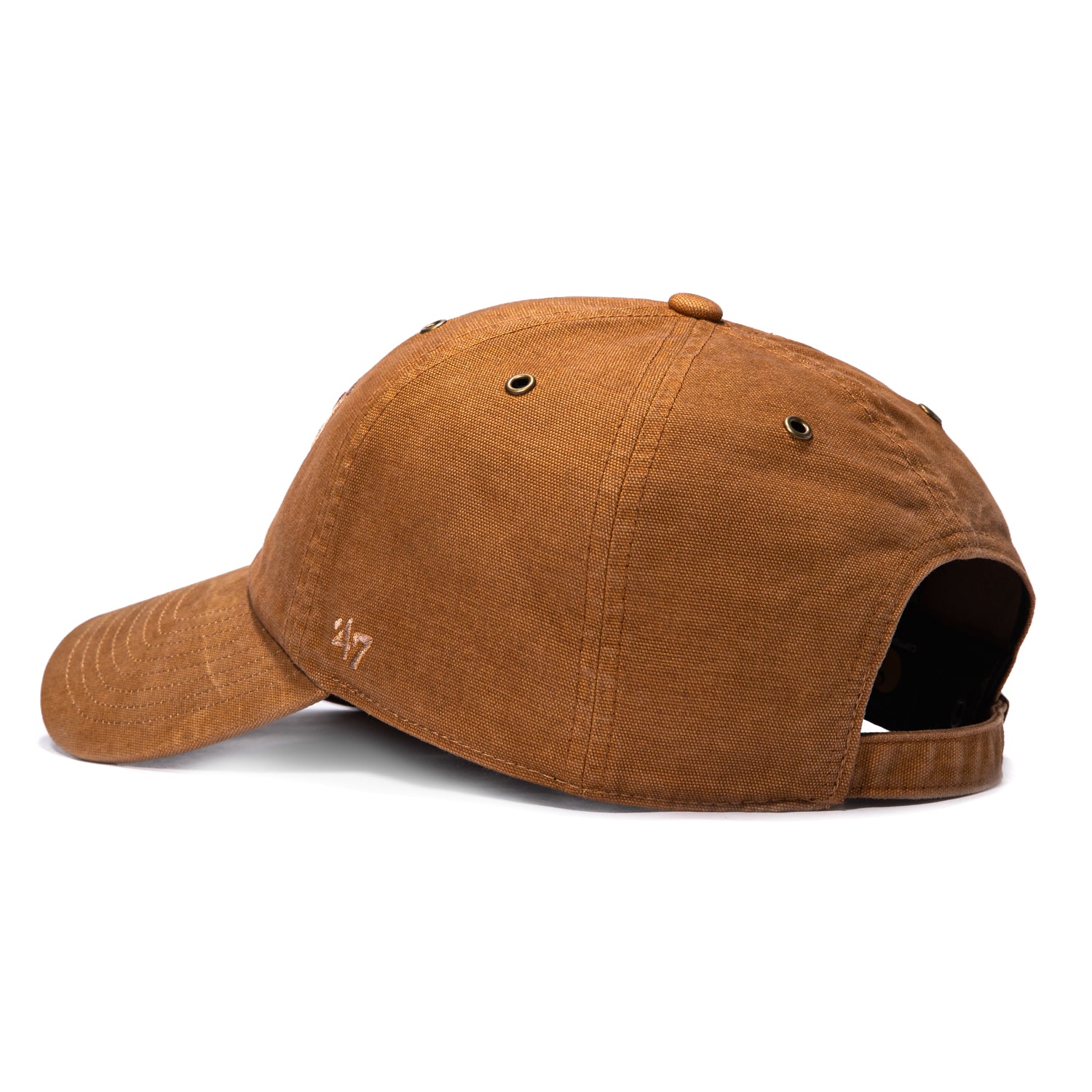 47 Brand x Carhartt Dyed Los Angeles Kings Cleanup Adjustable Hat - Brown - Image 2