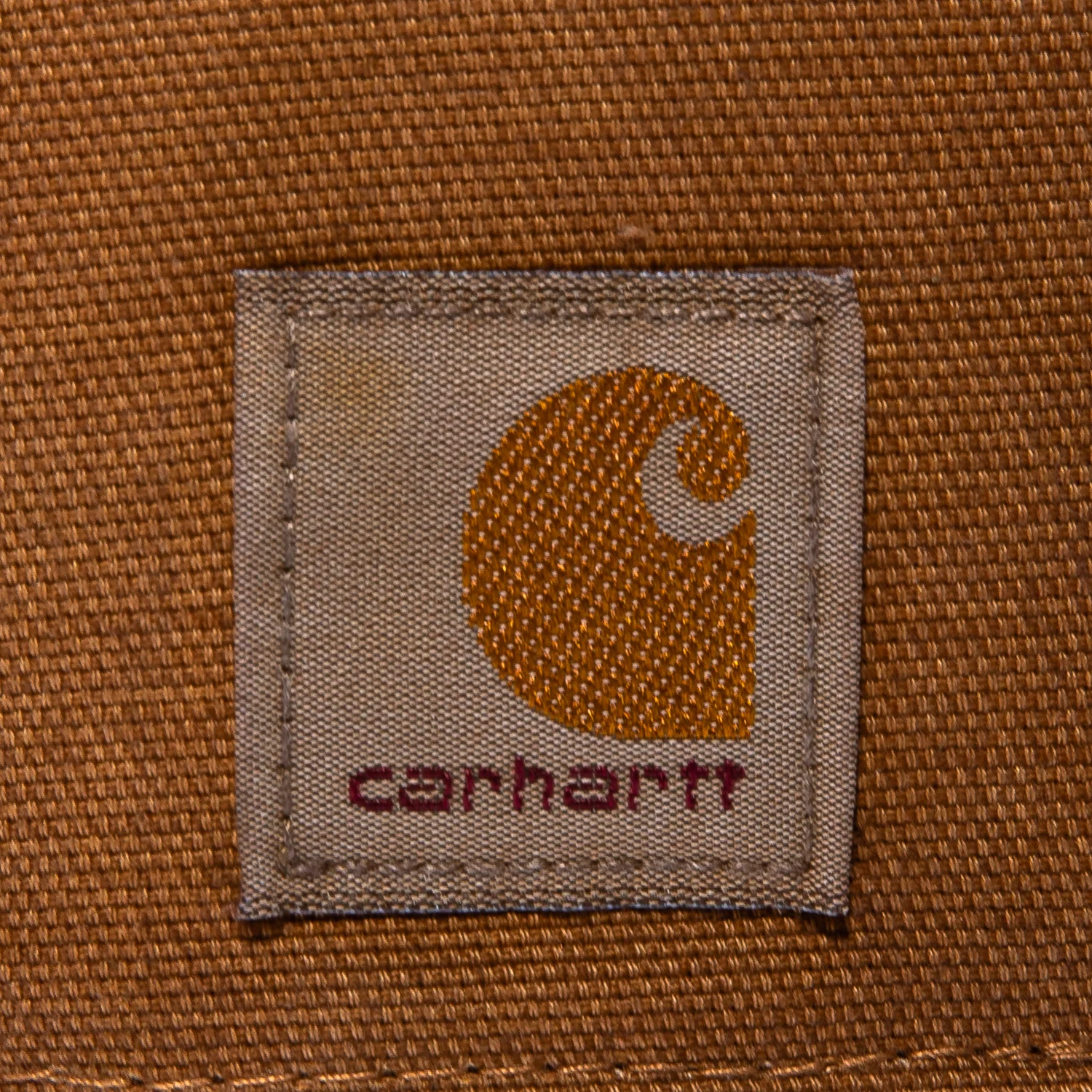 47 Brand x Carhartt Dyed Los Angeles Kings Cleanup Adjustable Hat - Brown - Image 4