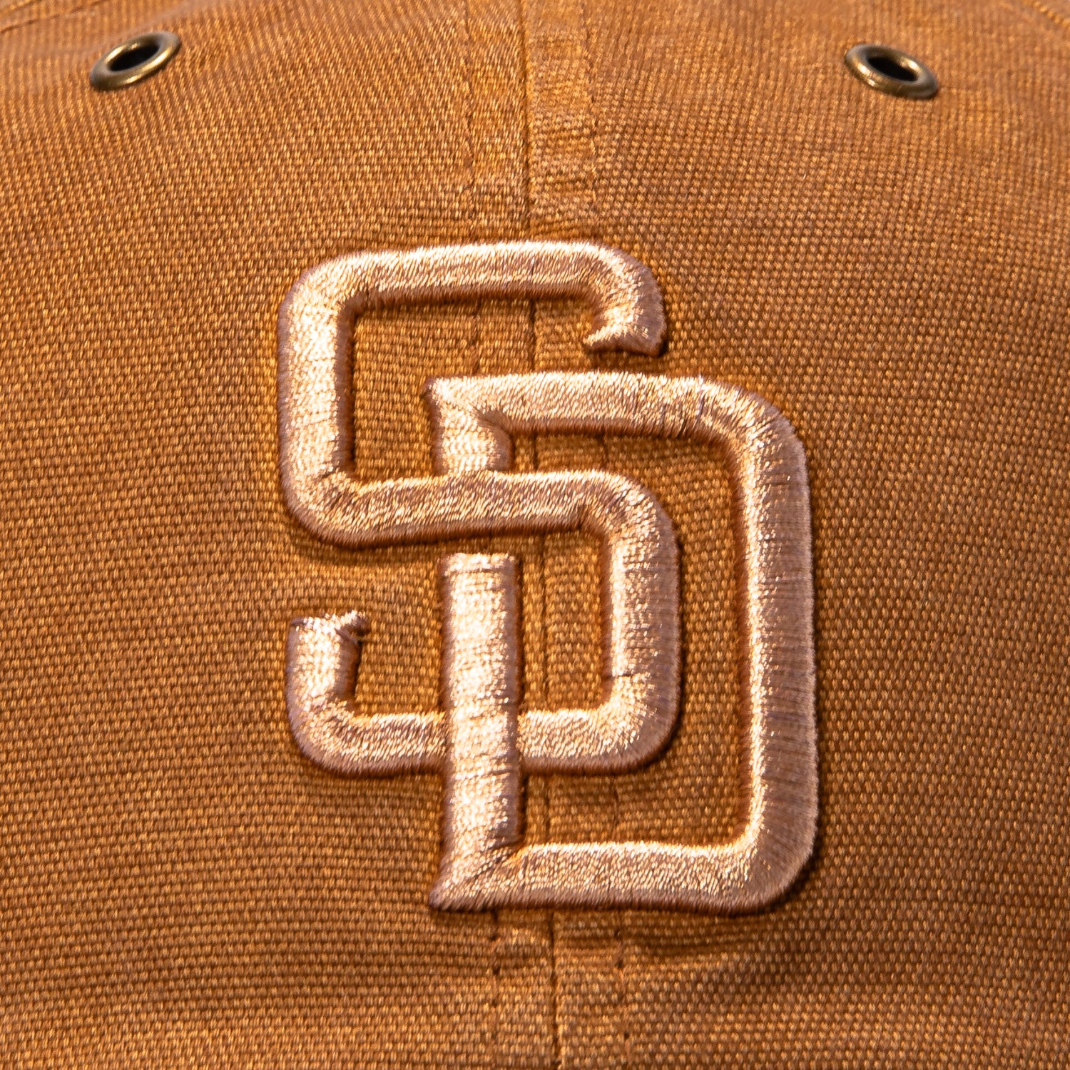 47 Brand x Carhartt Dyed San Diego Padres Cleanup Adjustable Hat - Brown - Image 3