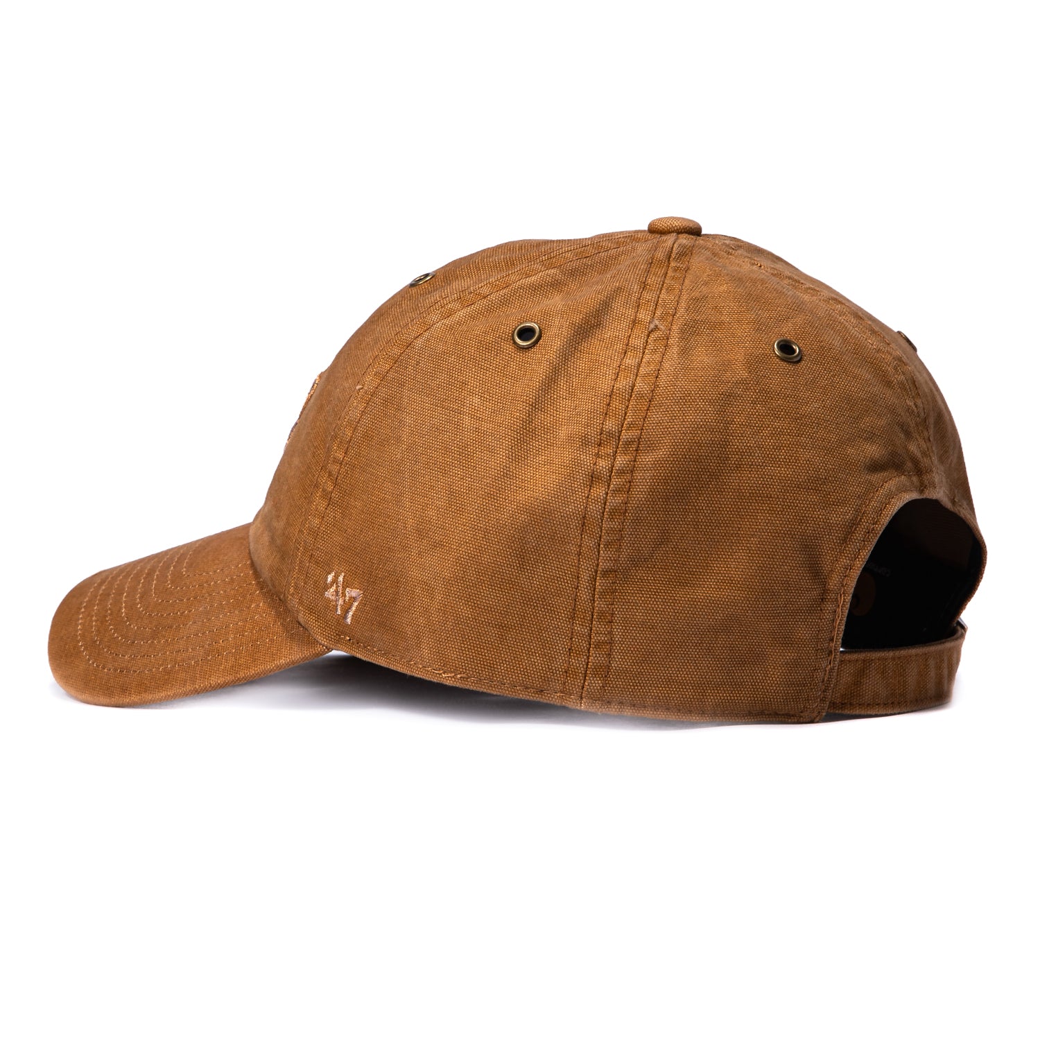47 Brand x Carhartt Dyed San Jose Sharks Cleanup Adjustable Hat - Brown - Image 2