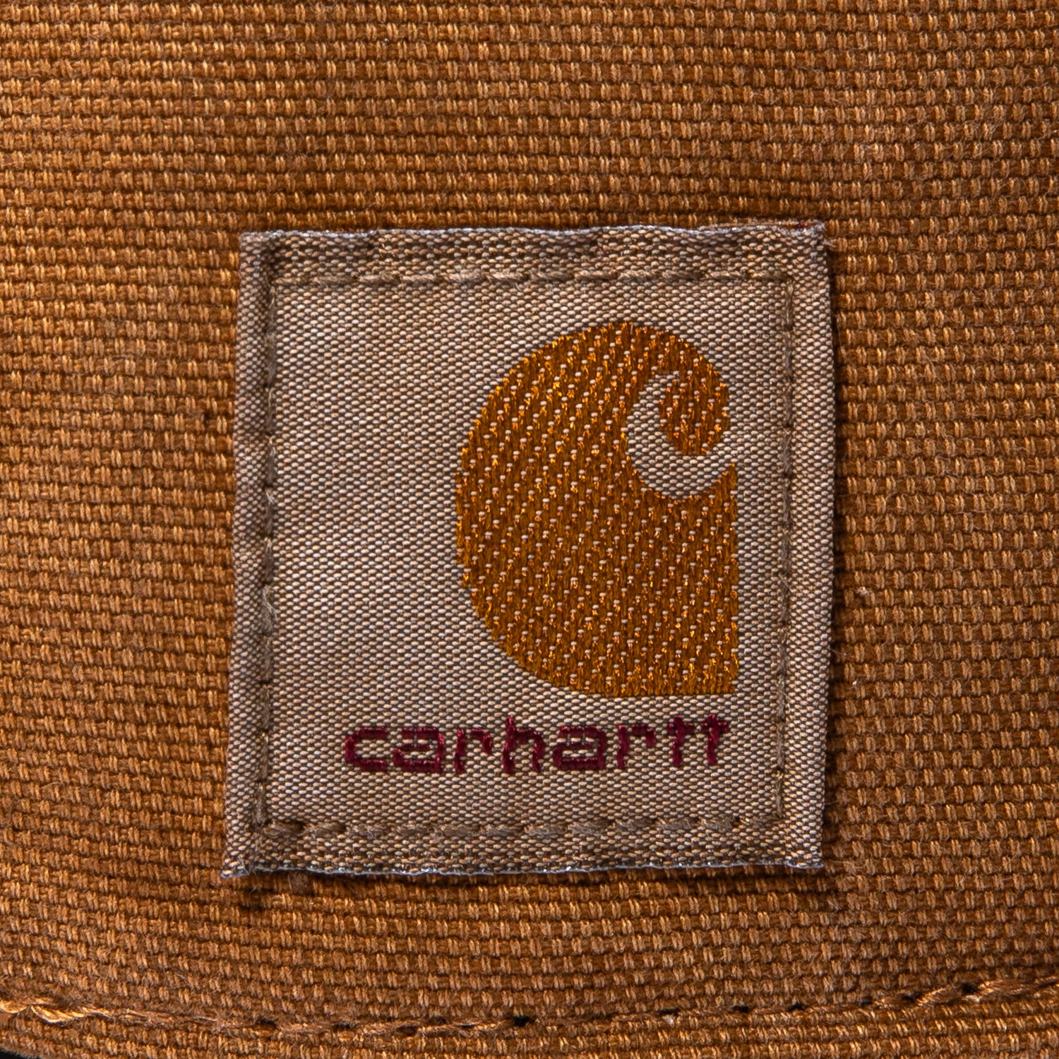 47 Brand x Carhartt Dyed San Jose Sharks Cleanup Adjustable Hat - Brown - Image 4