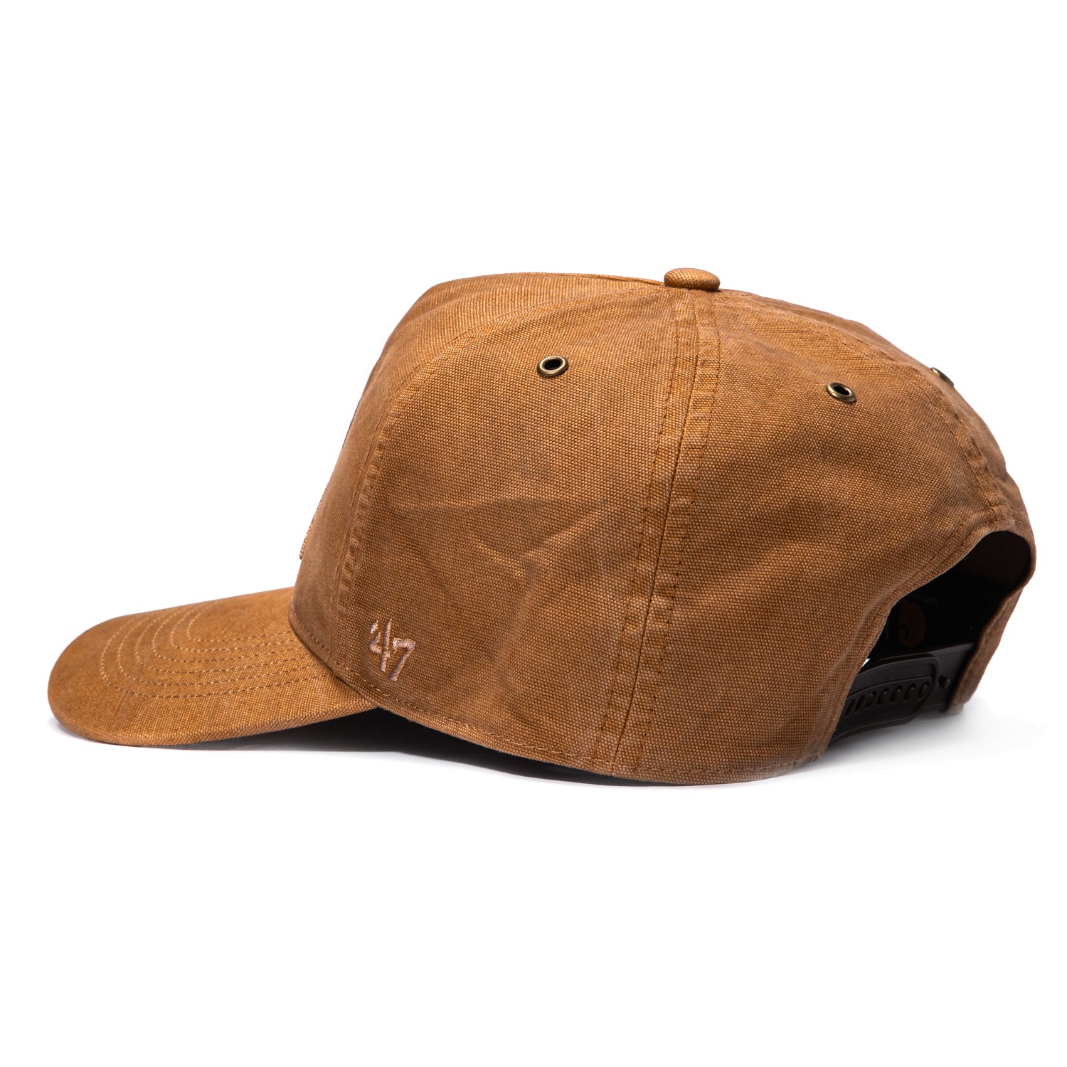 47 Brand x Carhartt Dyed Arizona Diamondbacks Hitch Adjustable Snapback Hat - Brown - Image 2