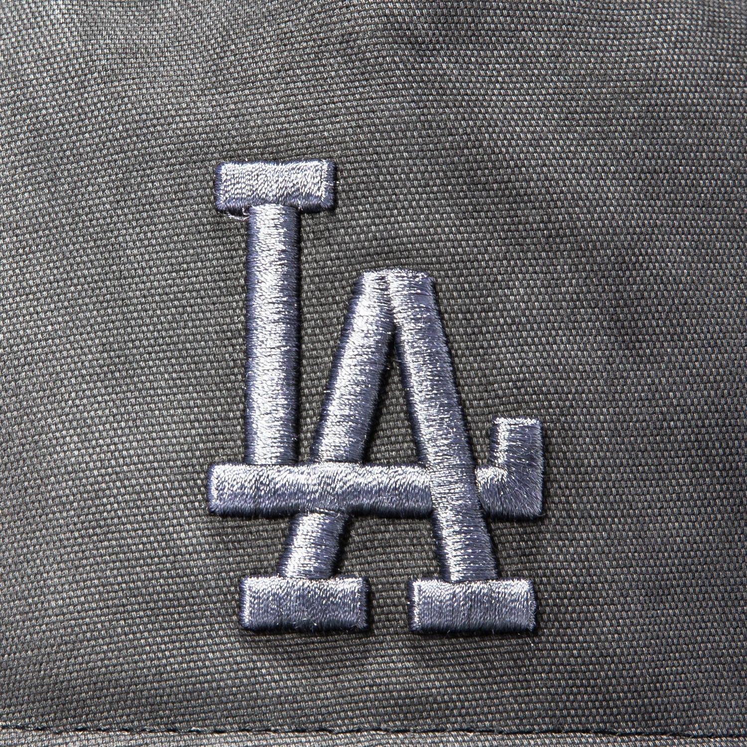 47 Brand x Carhartt Dyed Los Angeles Dodgers Hitch Adjustable Snapback Hat - Black - Image 3