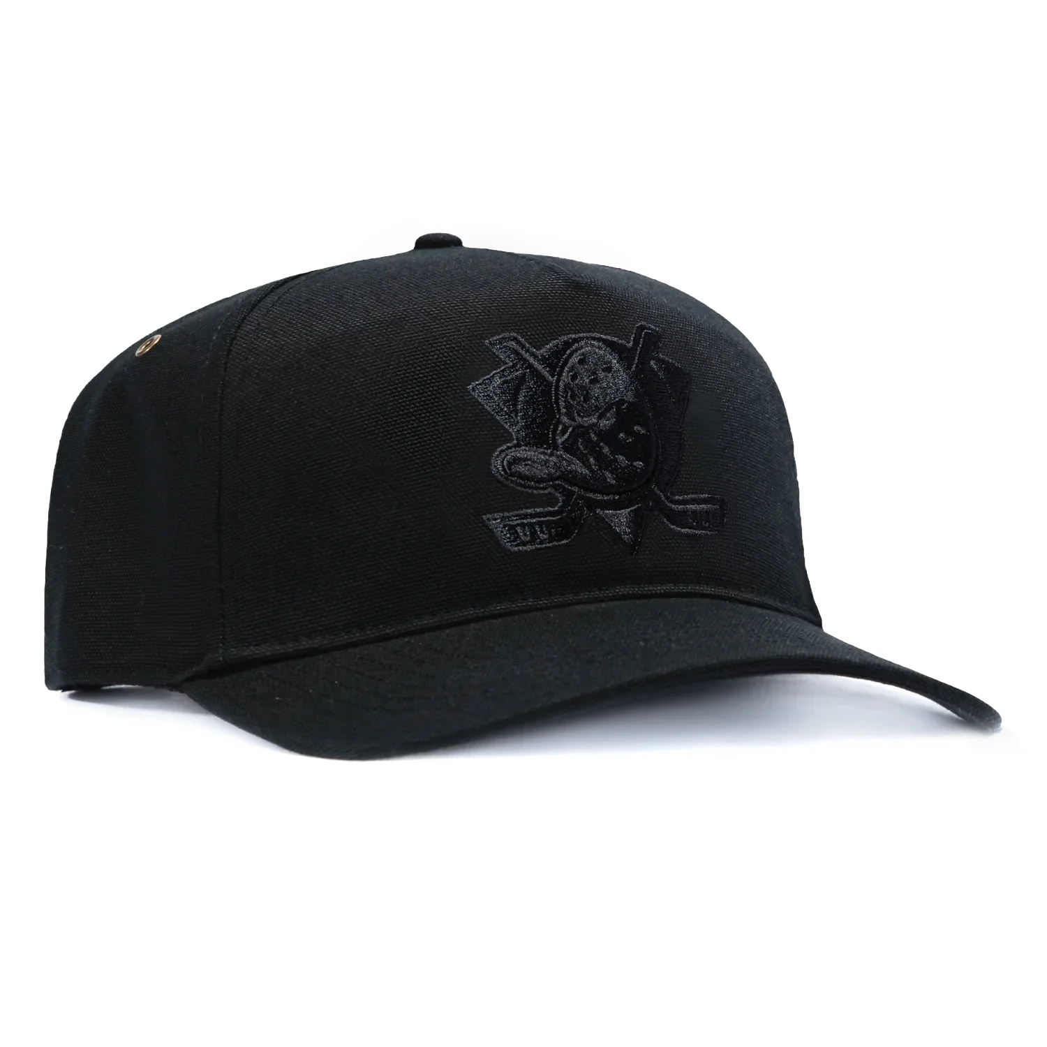47 Brand x Carhartt Dyed Anaheim Ducks Hitch Adjustable Snapback Hat - Black