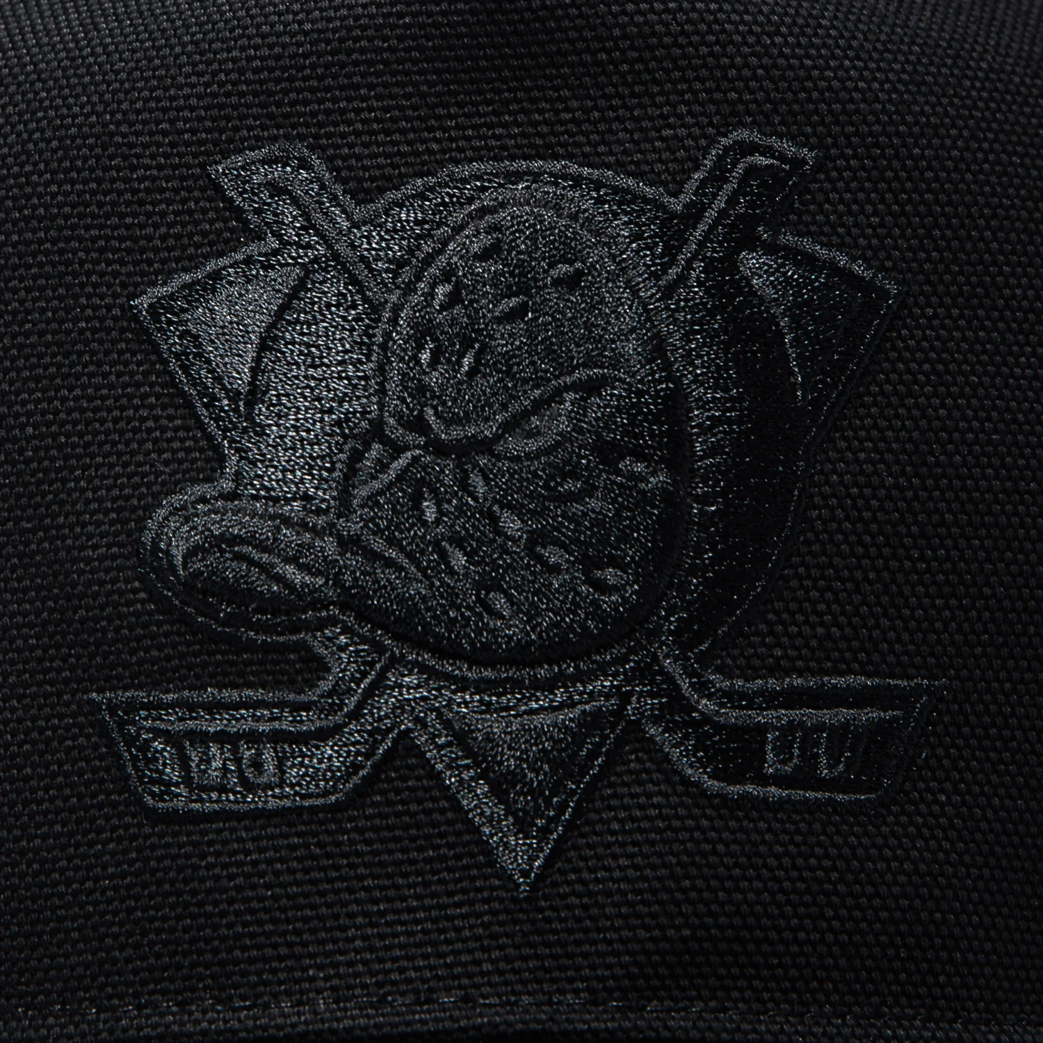 47 Brand x Carhartt Dyed Anaheim Ducks Hitch Adjustable Snapback Hat - Black - Image 3