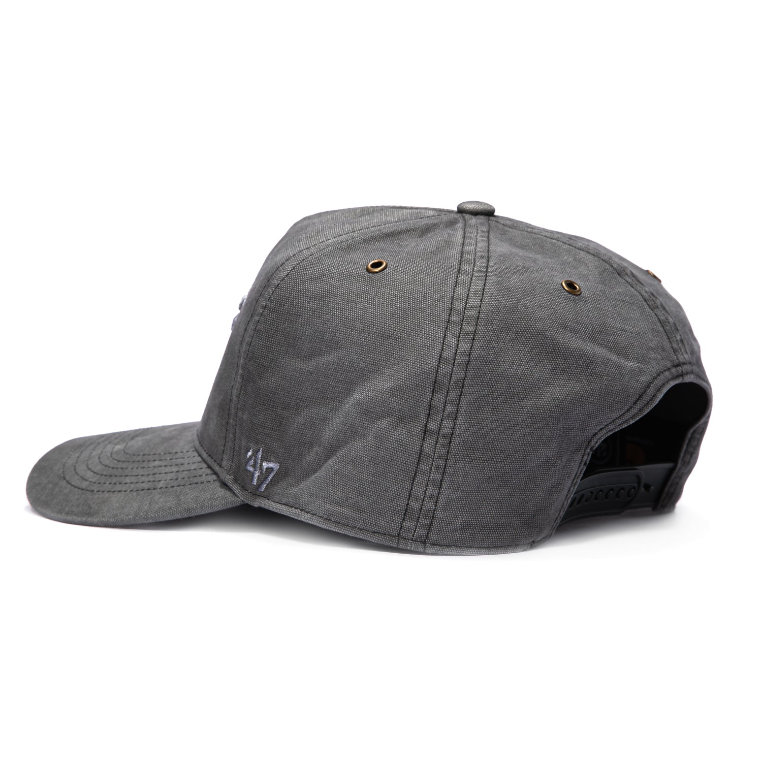 47 Brand x Carhartt Dyed Philadelphia Eagles Hitch Adjustable Snapback Hat - Black - Image 2