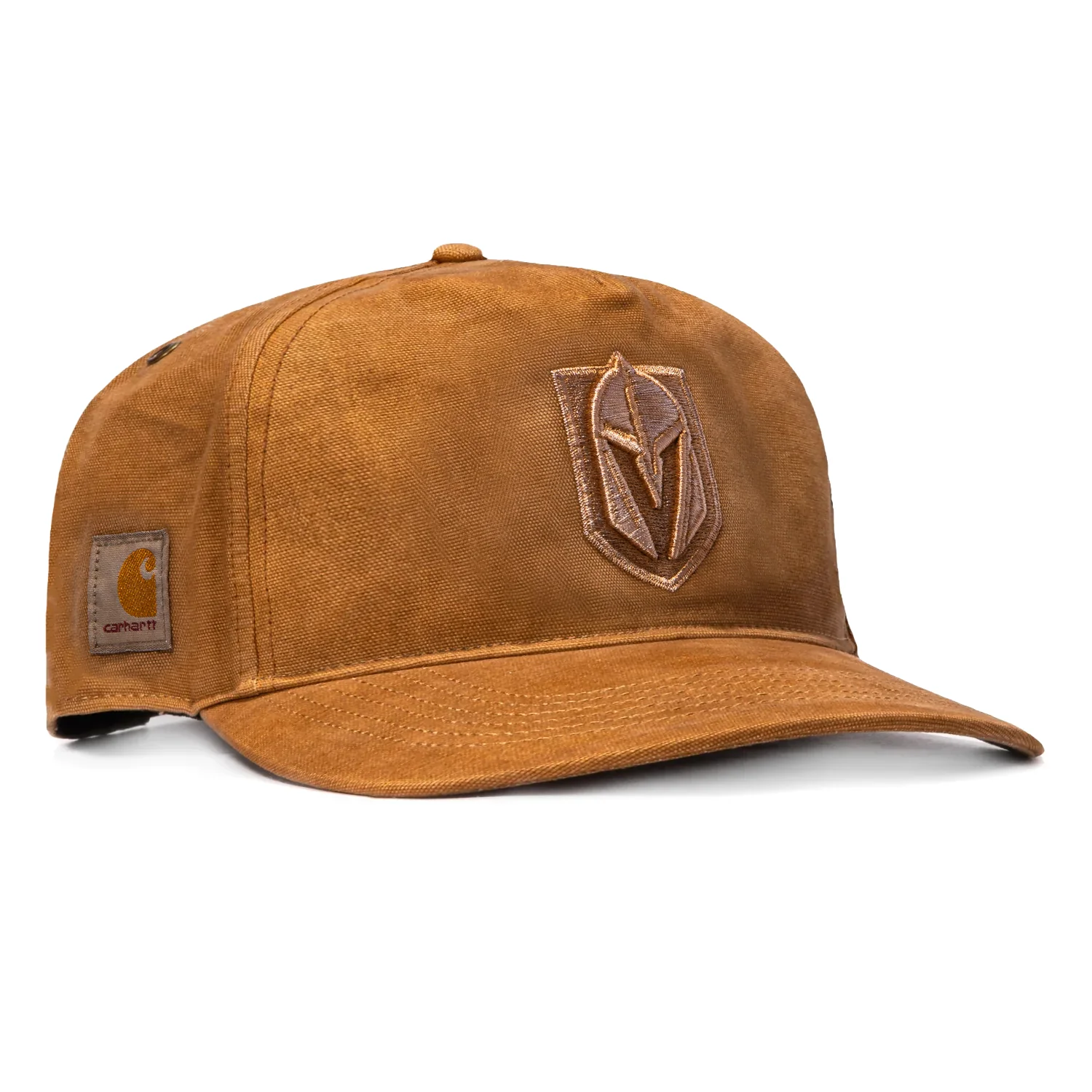 47 Brand x Carhartt Dyed Vegas Golden Knights Hitch Adjustable Snapback Hat - Brown