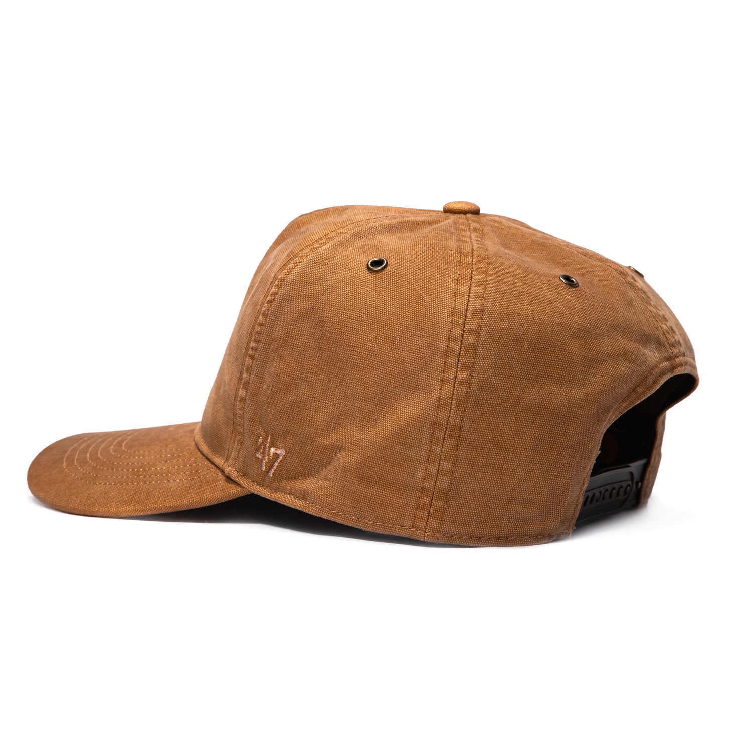 47 Brand x Carhartt Dyed Vegas Golden Knights Hitch Adjustable Snapback Hat - Brown - Image 2