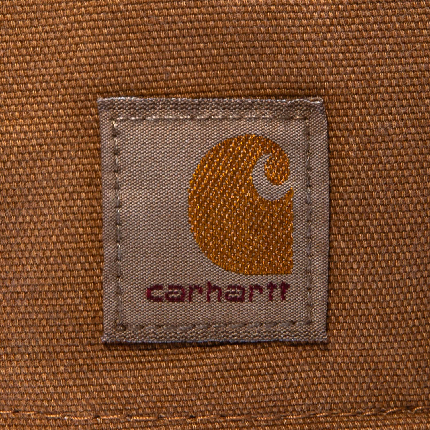 47 Brand x Carhartt Dyed Vegas Golden Knights Hitch Adjustable Snapback Hat - Brown - Image 4