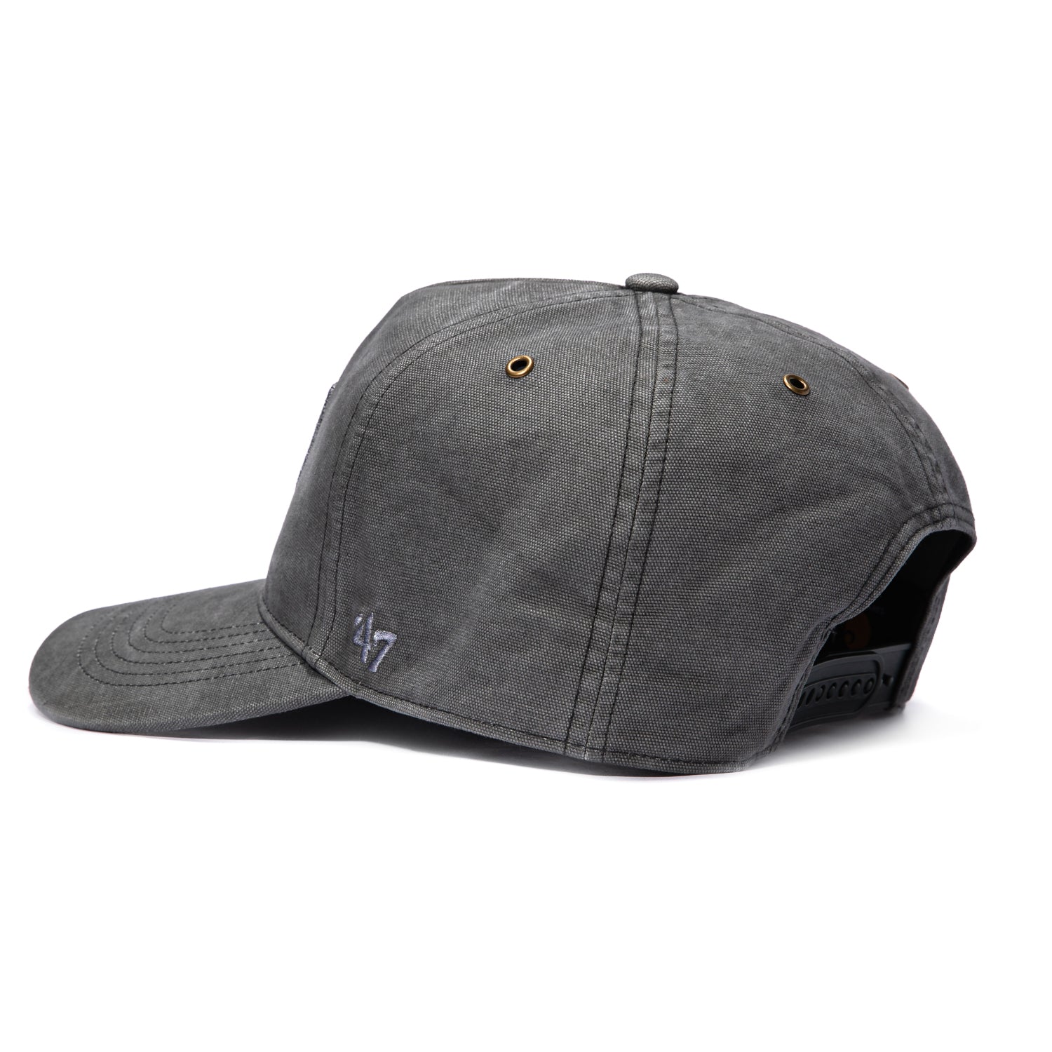 47 Brand x Carhartt Dyed Las Vegas Raiders Hitch Adjustable Snapback Hat - Black - Image 2