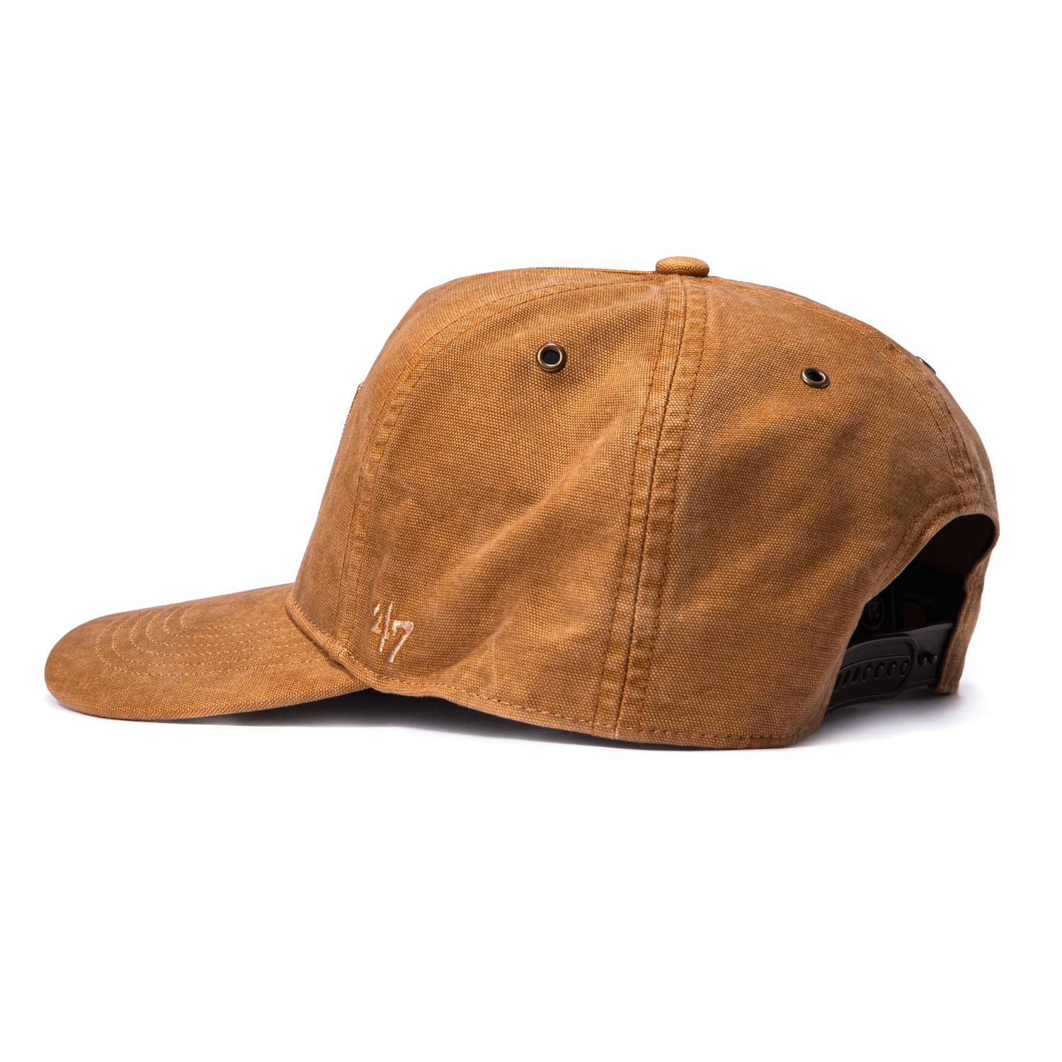 47 Brand x Carhartt Dyed Las Vegas Raiders Hitch Adjustable Snapback Hat - Brown - Image 2