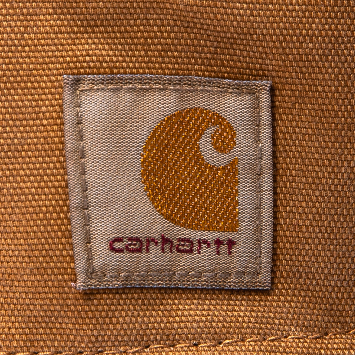 47 Brand x Carhartt Dyed Las Vegas Raiders Hitch Adjustable Snapback Hat - Brown - Image 4