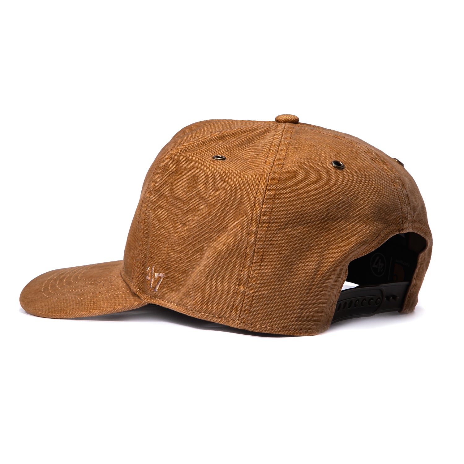 47 Brand x Carhartt Dyed New York Yankees Hitch Adjustable Snapback Hat - Brown - Image 2