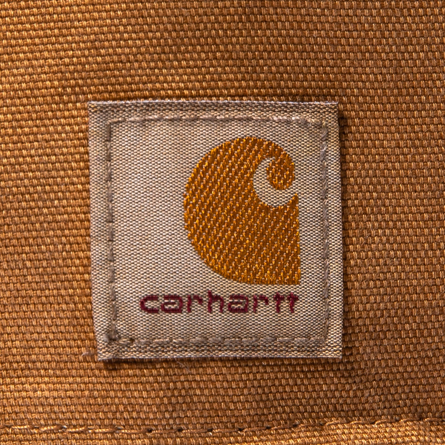 47 Brand x Carhartt Dyed New York Yankees Hitch Adjustable Snapback Hat - Brown - Image 4