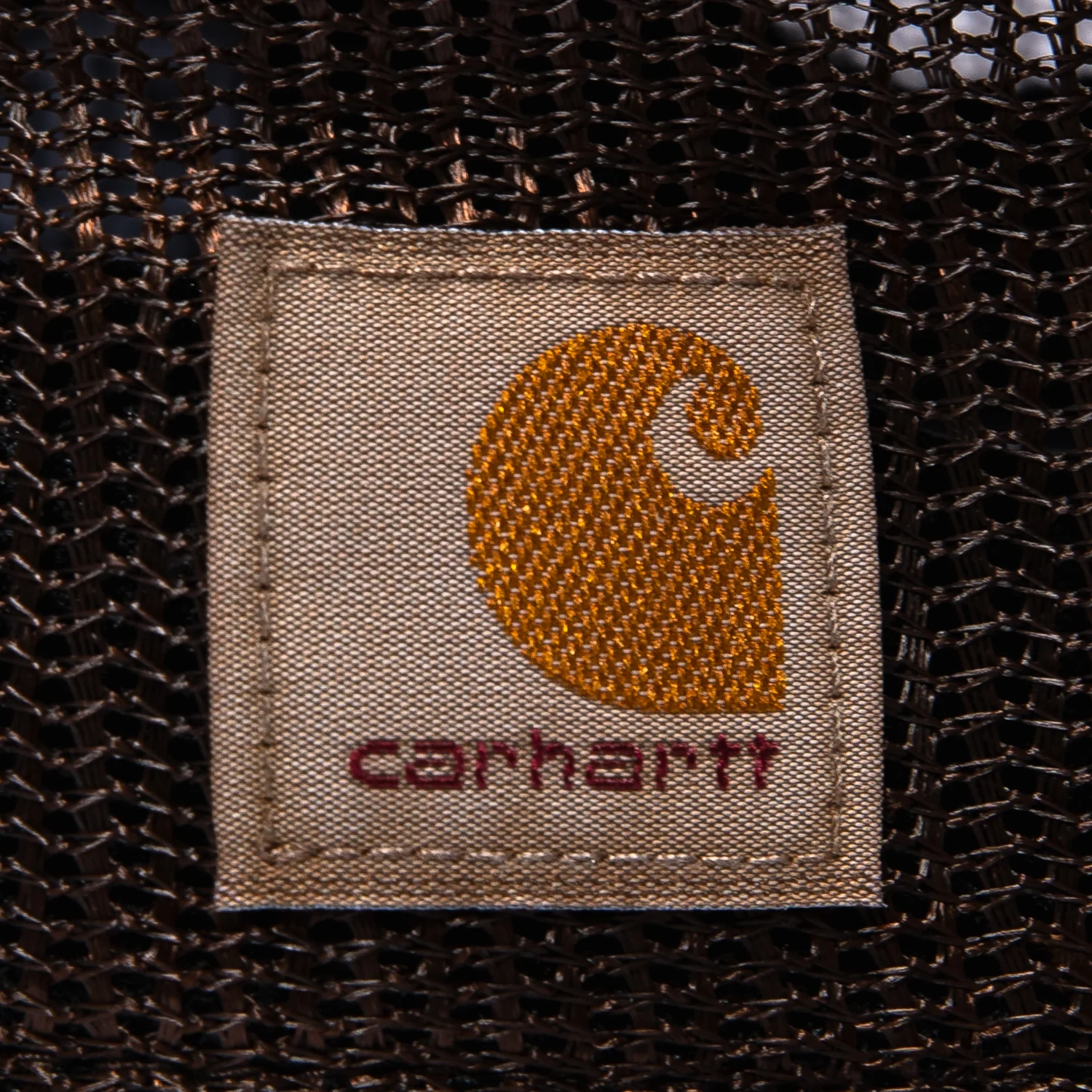 47 Brand x Carhartt Trucker Dyed San Francisco 49ers Adjustable Snapback Hat - Brown - Image 4