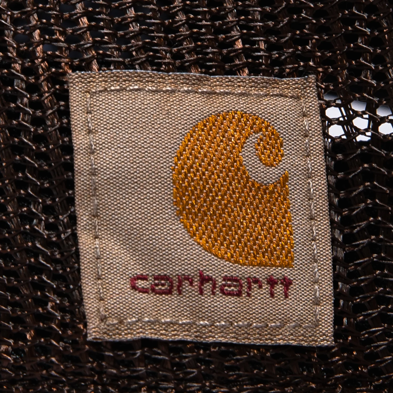 47 Brand x Carhartt Trucker Dyed Los Angeles Dodgers Adjustable Snapback Hat - Brown - Image 4