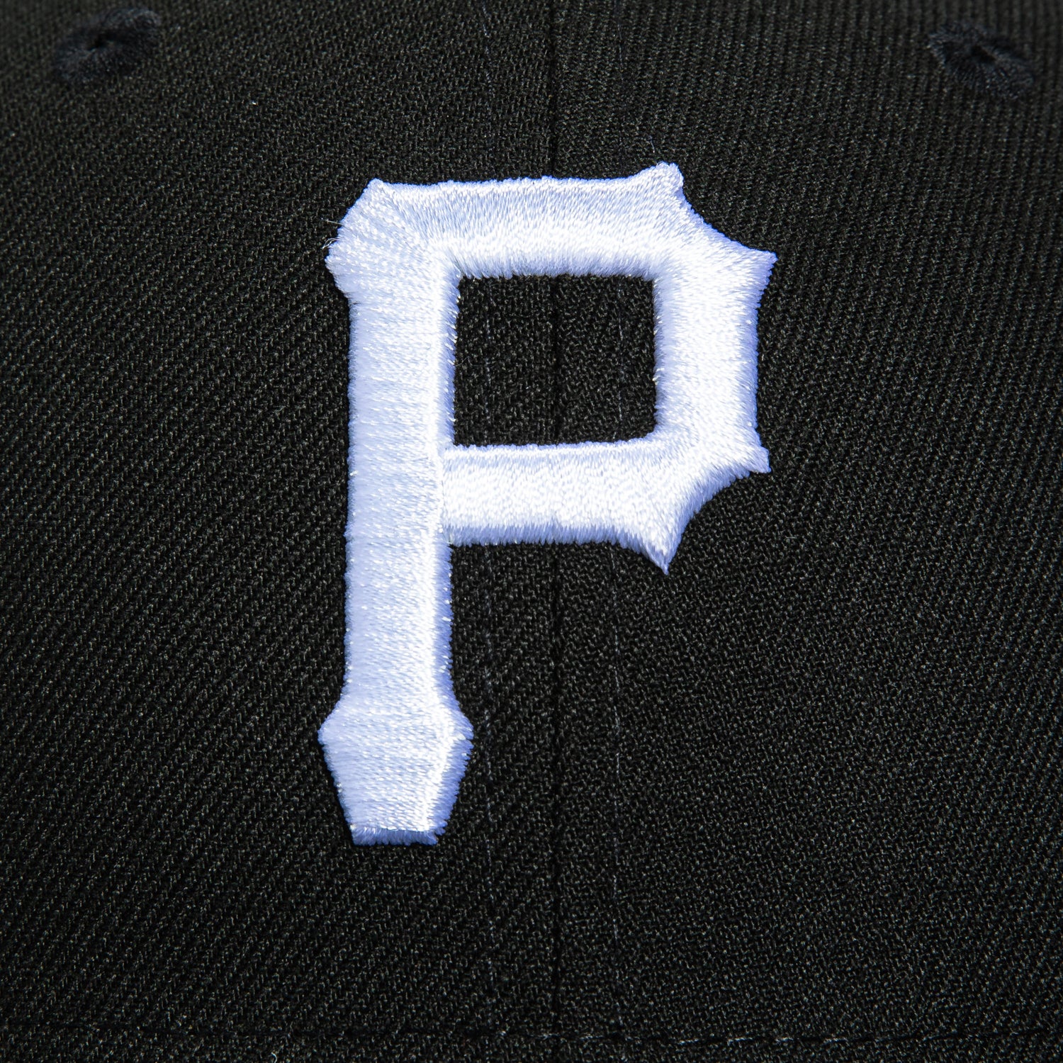 New Era 59Fifty Pittsburgh Pirates Hat - Black, White - Image 4