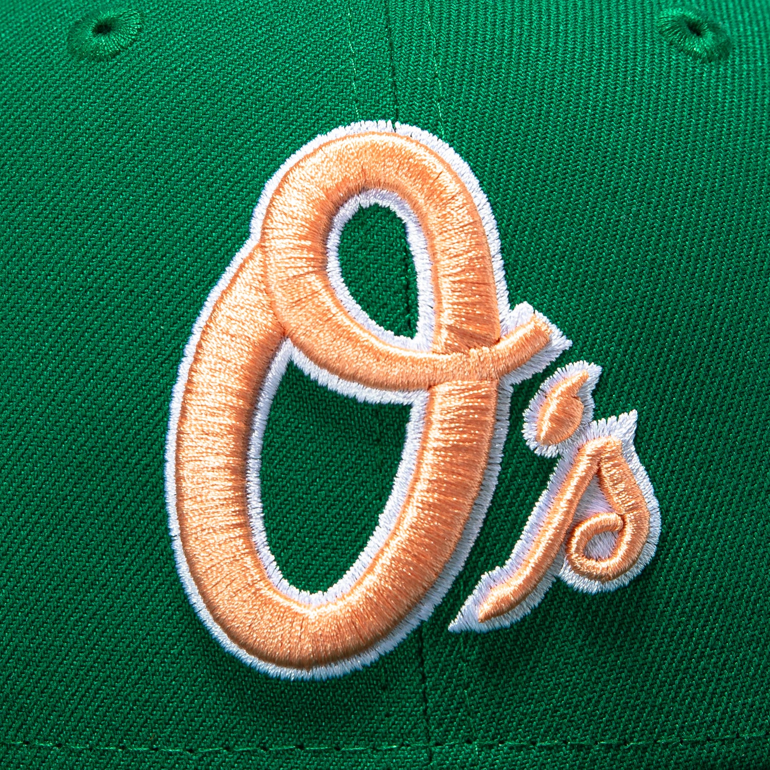 New Era 59Fifty Citrus Baltimore Orioles 1994 All Star Game Patch Alternate Hat - Kelly, Green - Image 4