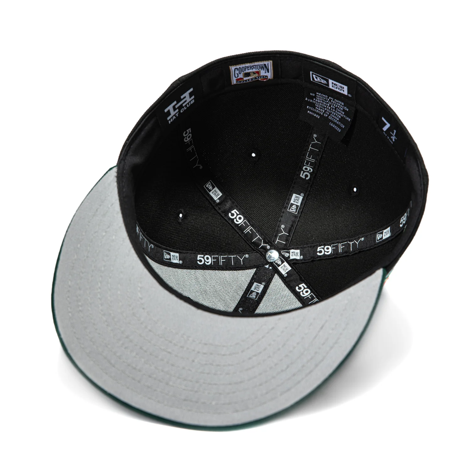 New Era 59Fifty Citrus Philadelphia Phillies 1996 All Star Game Patch Hat - Black, Green - Image 2
