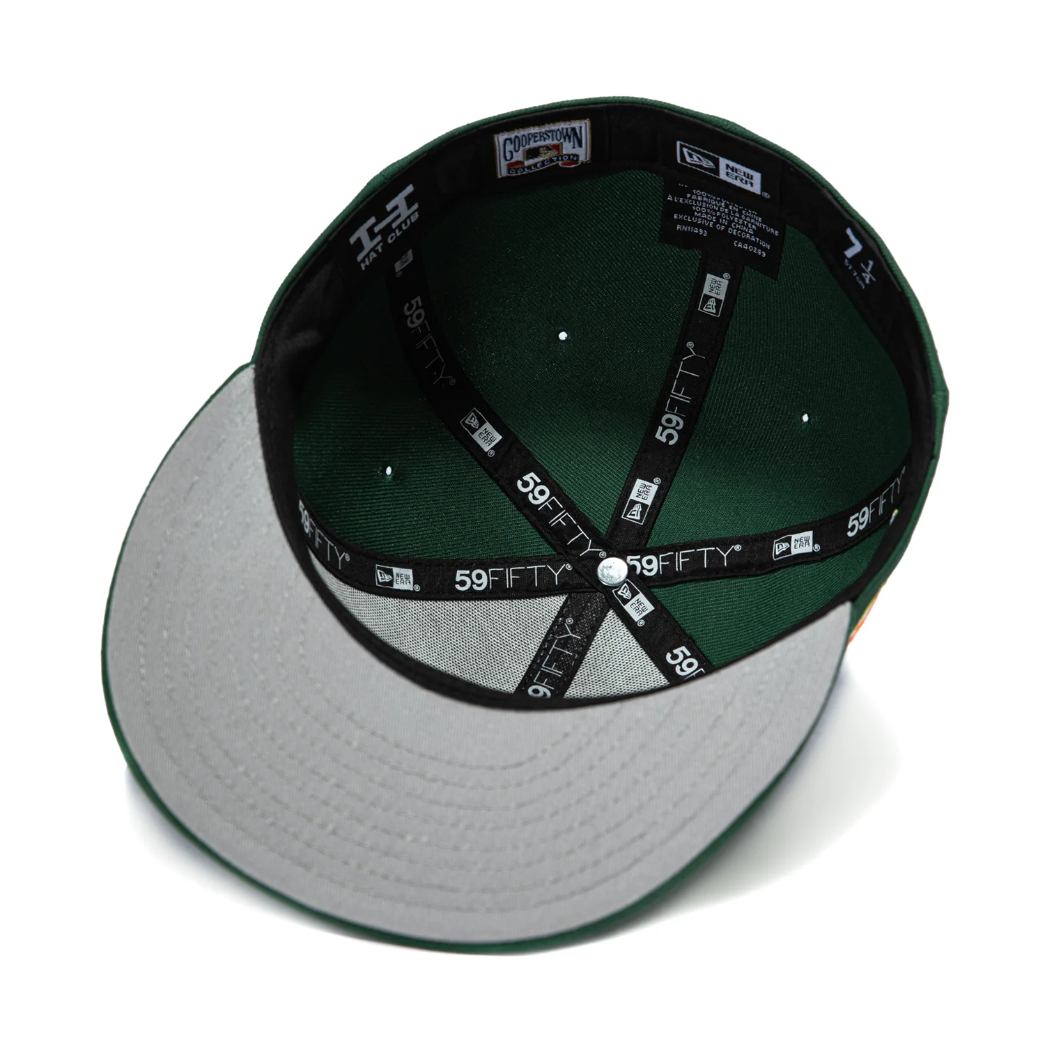 New Era 59Fifty Citrus Detroit Tigers 2005 All Star Game Patch Gradient Hat - Green, Green - Image 2