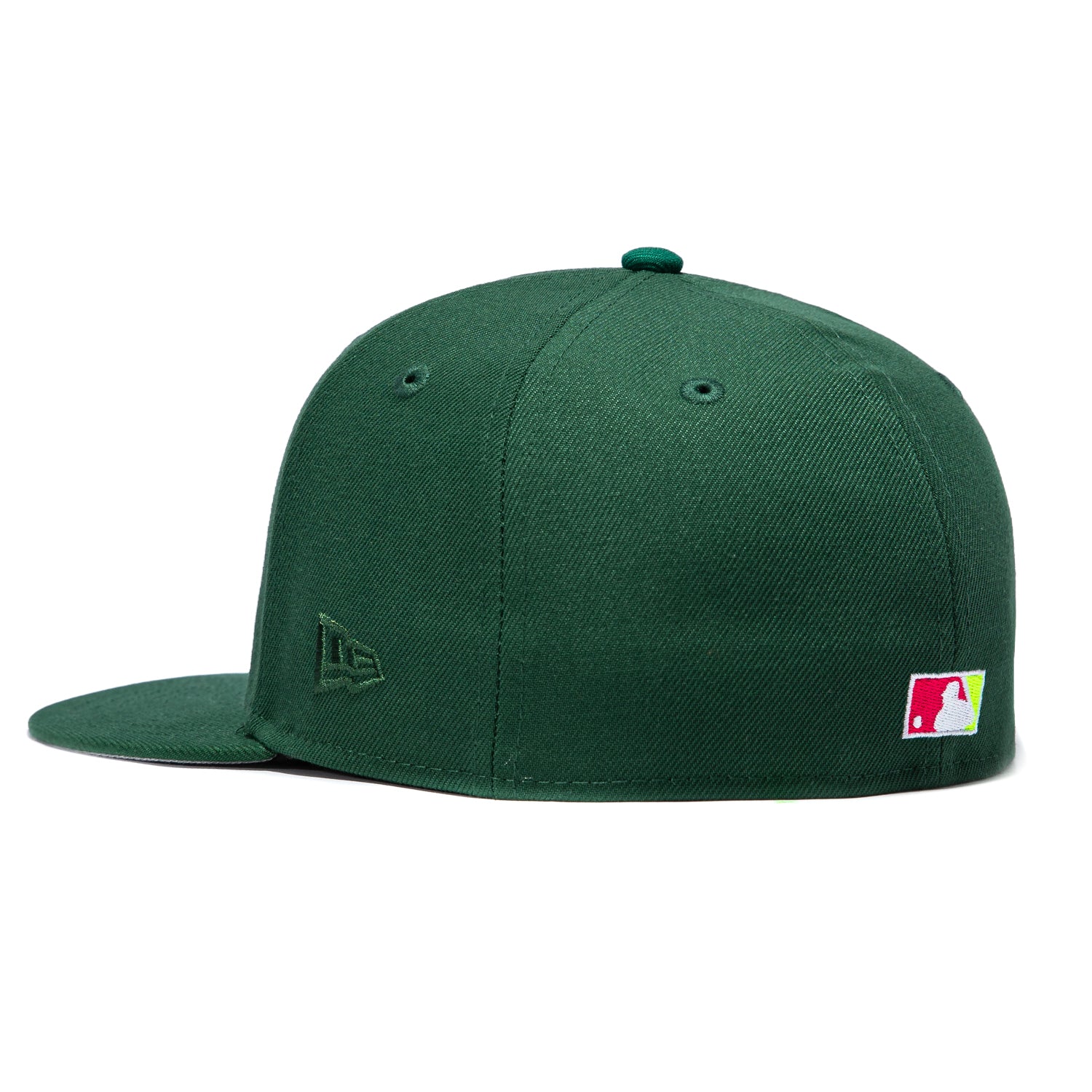 New Era 59Fifty Citrus Detroit Tigers 2005 All Star Game Patch Gradient Hat - Green, Green - Image 3