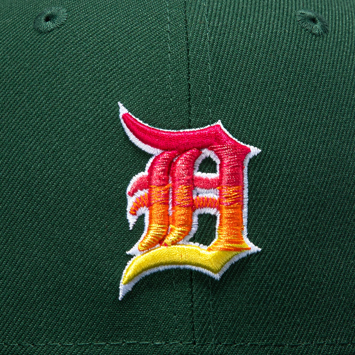 New Era 59Fifty Citrus Detroit Tigers 2005 All Star Game Patch Gradient Hat - Green, Green - Image 4