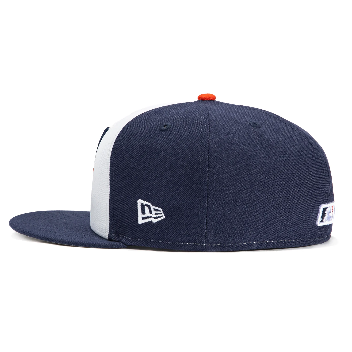 New Era 59Fifty Houston Astros 2025 City Connect Game Hat - White, Light Navy - Image 3